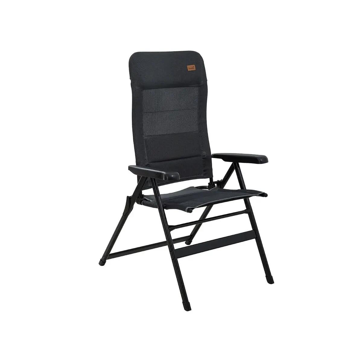 Lot de 2 fauteuils de camping Lepola XL - aluminium - pliant - dossier réglable 2/10