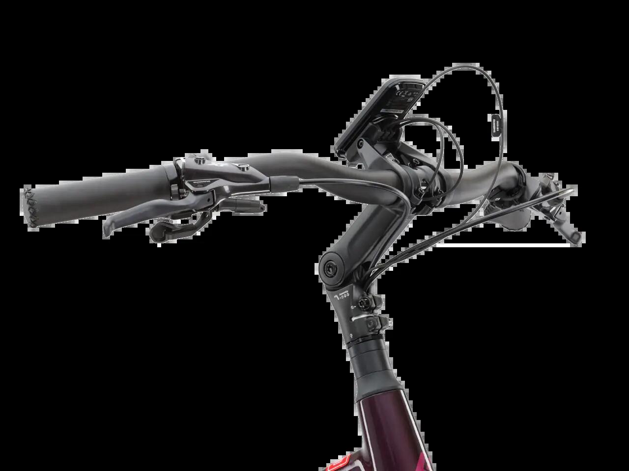 Rower elektryczny trekkingowy Kross TRANS HYBRID PRESTIGE 28" rama aluminiowa 2/6