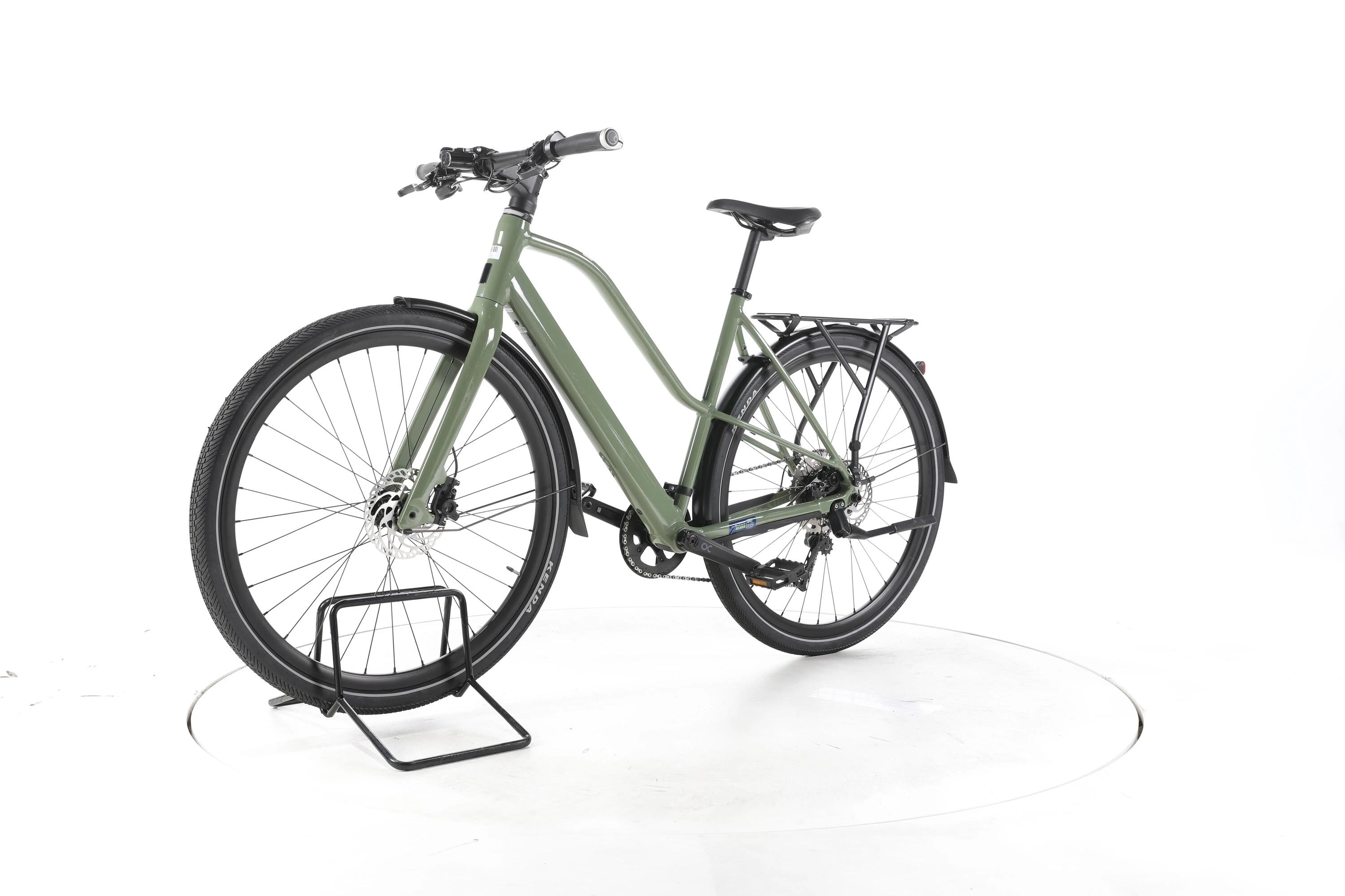Segunda vida - Orbea Vibe MID H30 EQ Trekking E-Bike - Em muito bom estado. 5/7