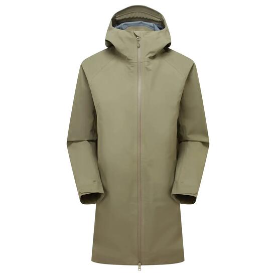 Veste imperméable longue femme Montane Spirit