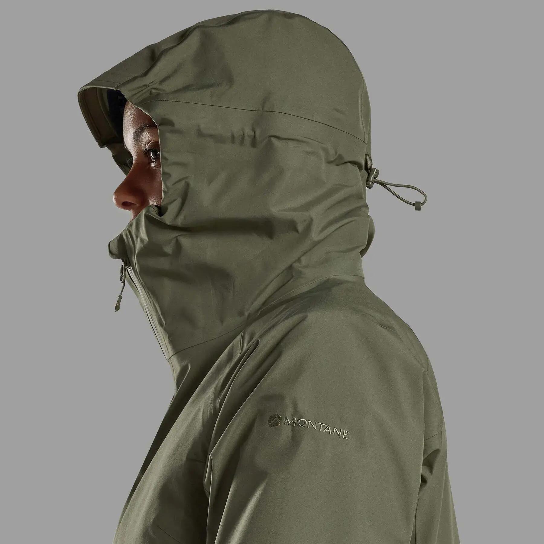 Veste imperméable longue femme Montane Spirit 7/7