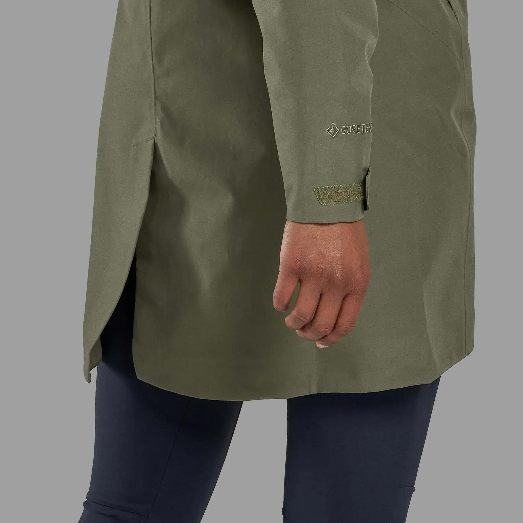 Veste imperméable longue femme Montane Spirit 6/7