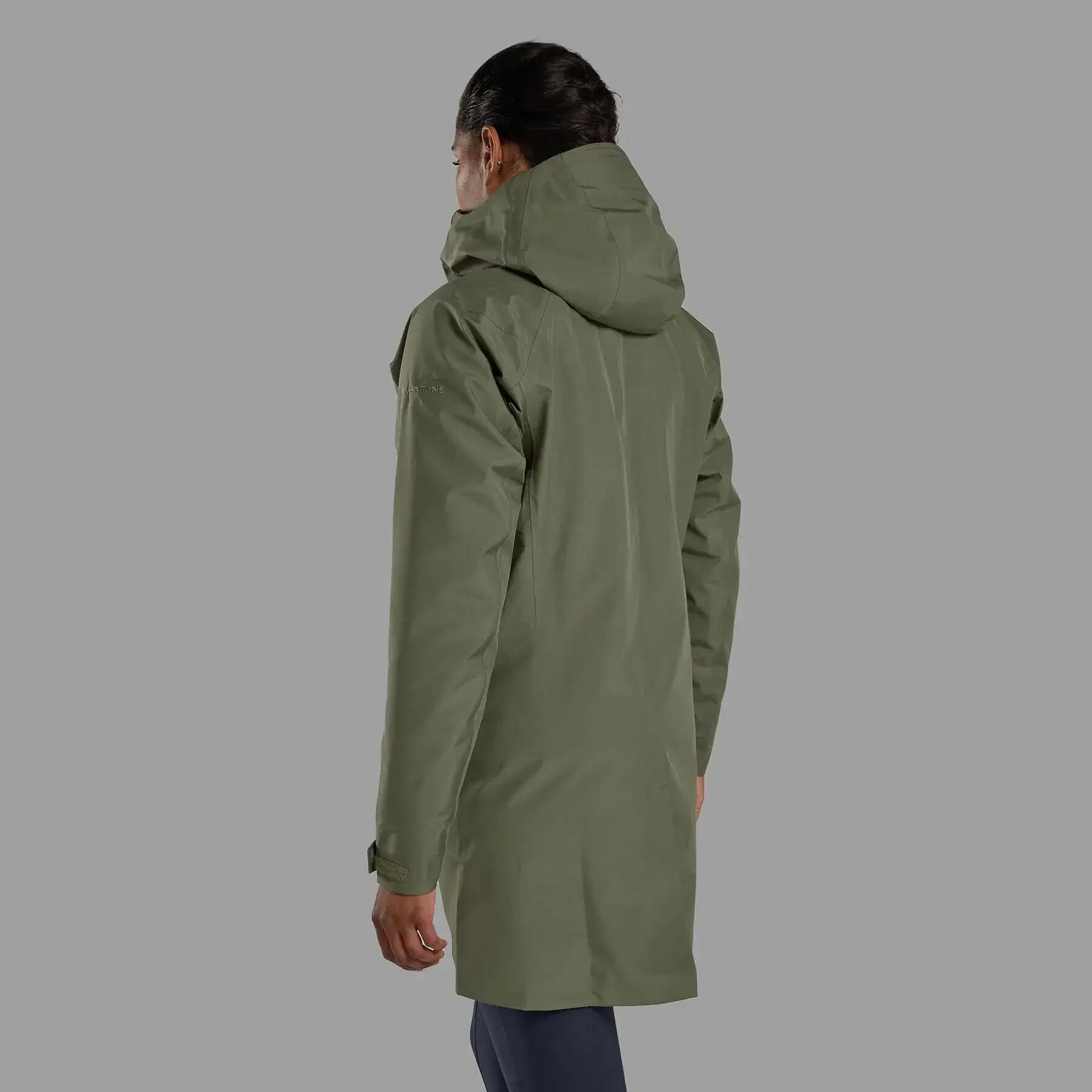 Veste imperméable longue femme Montane Spirit 5/7
