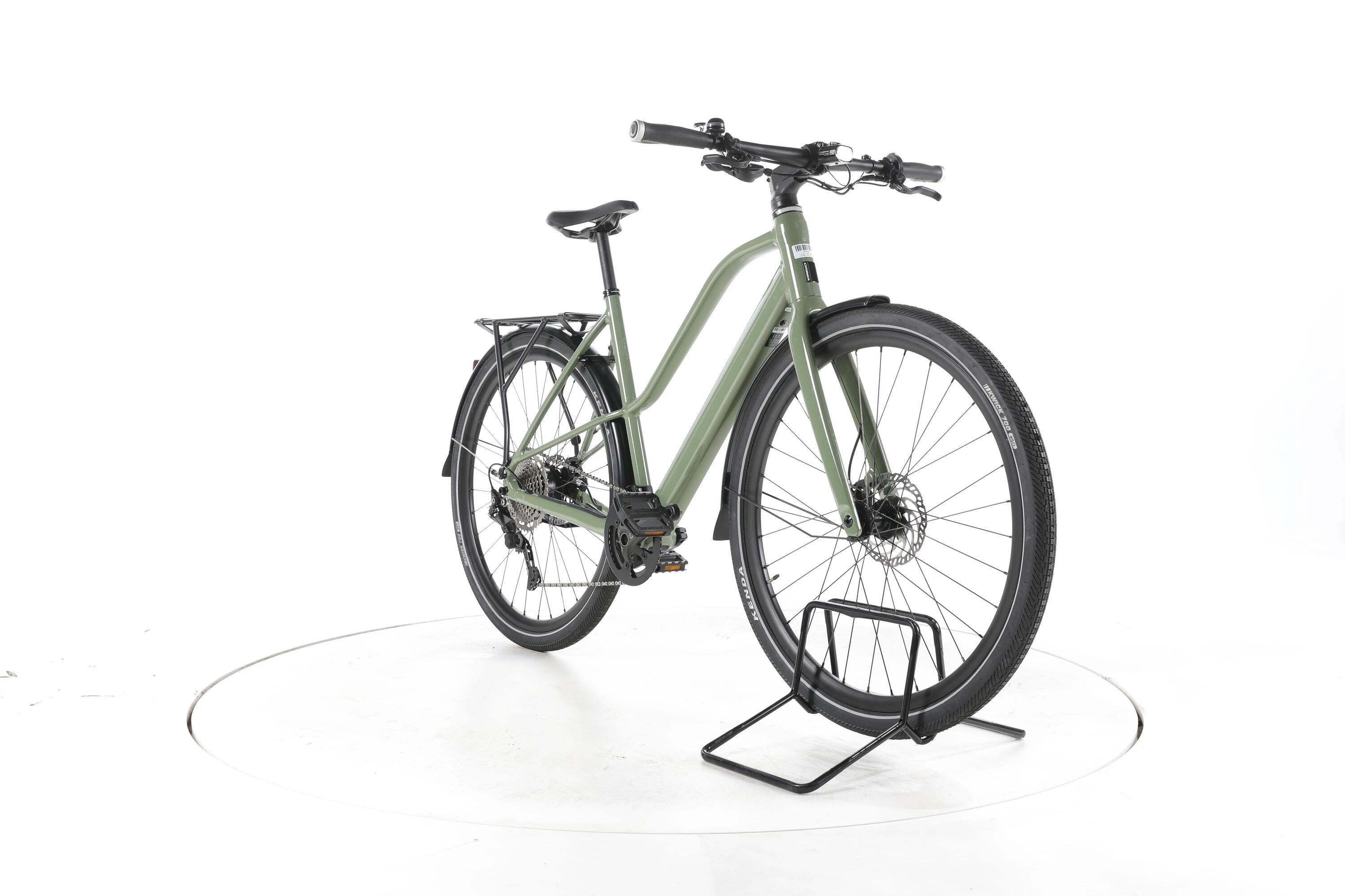 Segunda vida - Orbea Vibe MID H30 EQ Trekking E-Bike - Em muito bom estado. 3/7