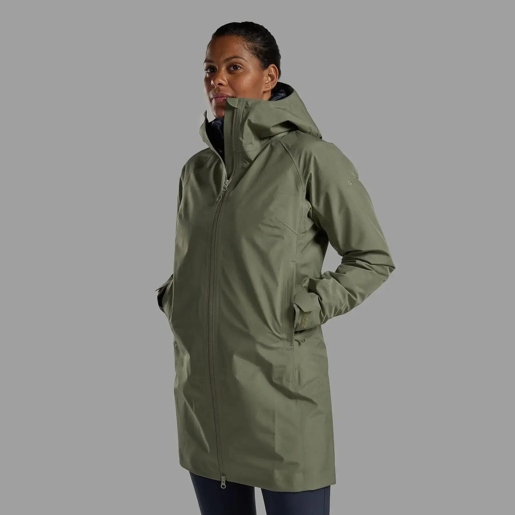 Veste imperméable longue femme Montane Spirit 4/7