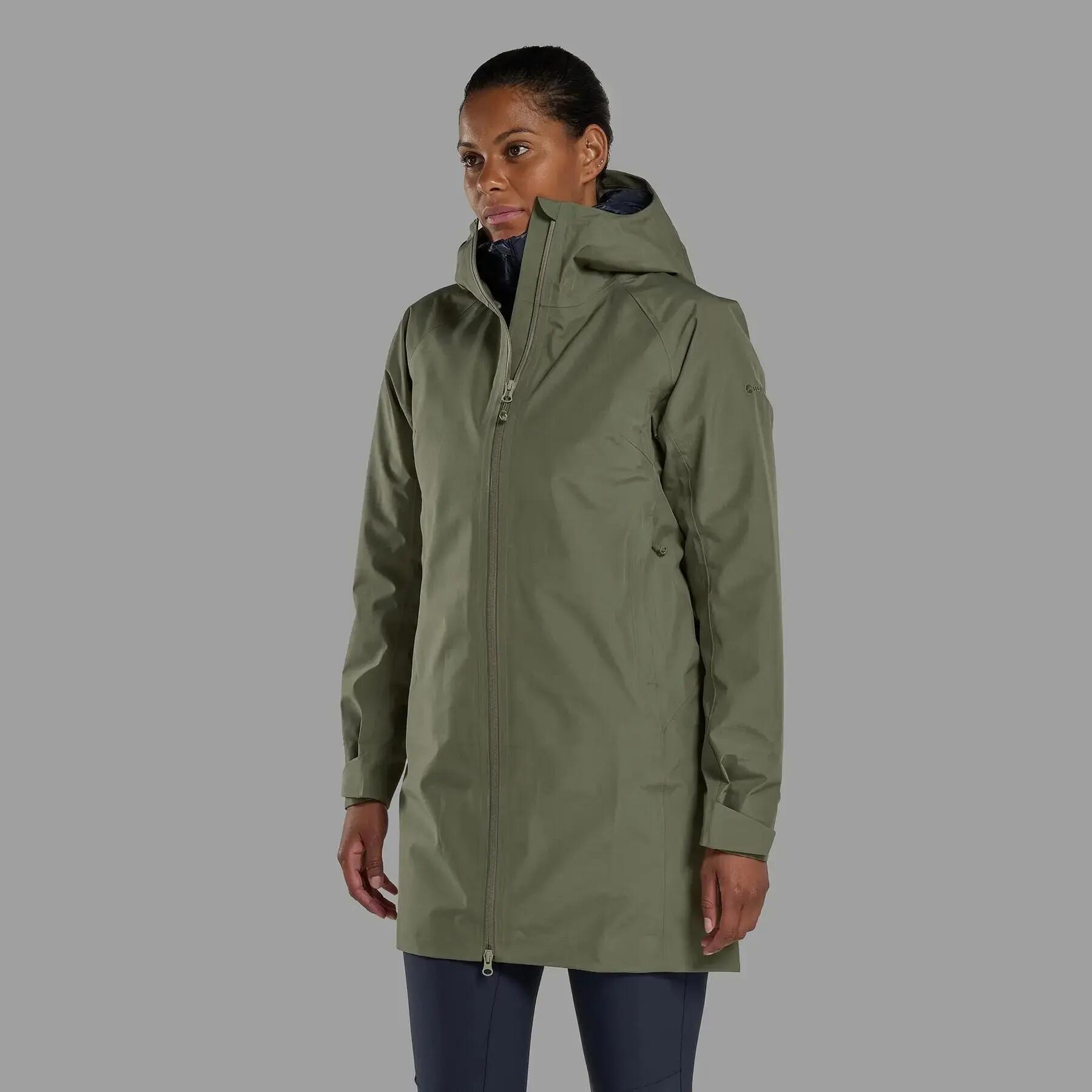 Veste imperméable longue femme Montane Spirit 3/7