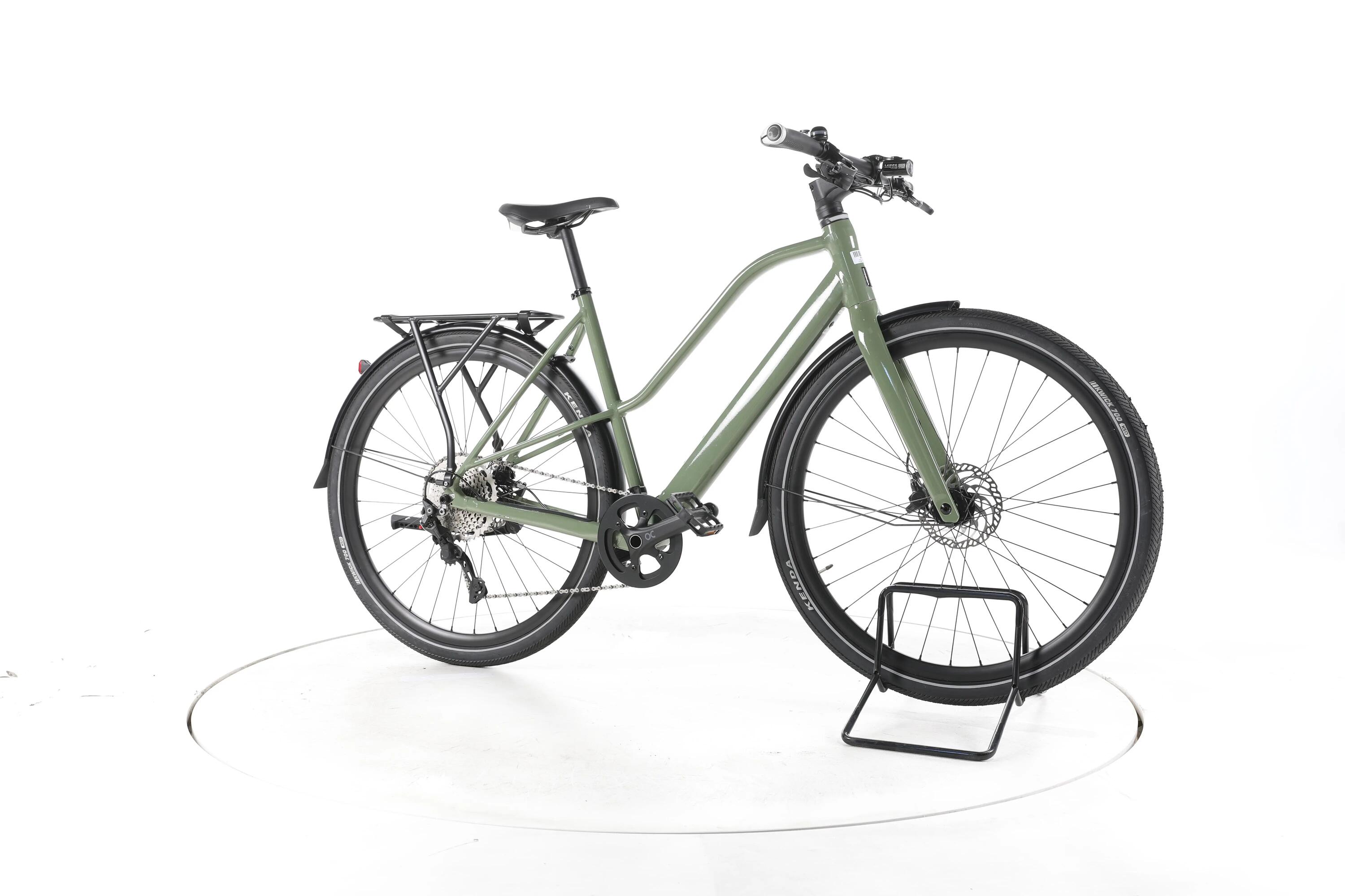 Segunda vida - Orbea Vibe MID H30 EQ Trekking E-Bike - Em muito bom estado. 2/7