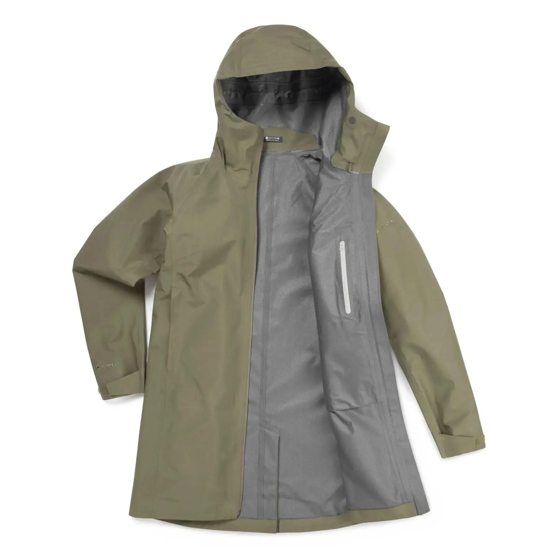 Veste imperméable longue femme Montane Spirit 2/7