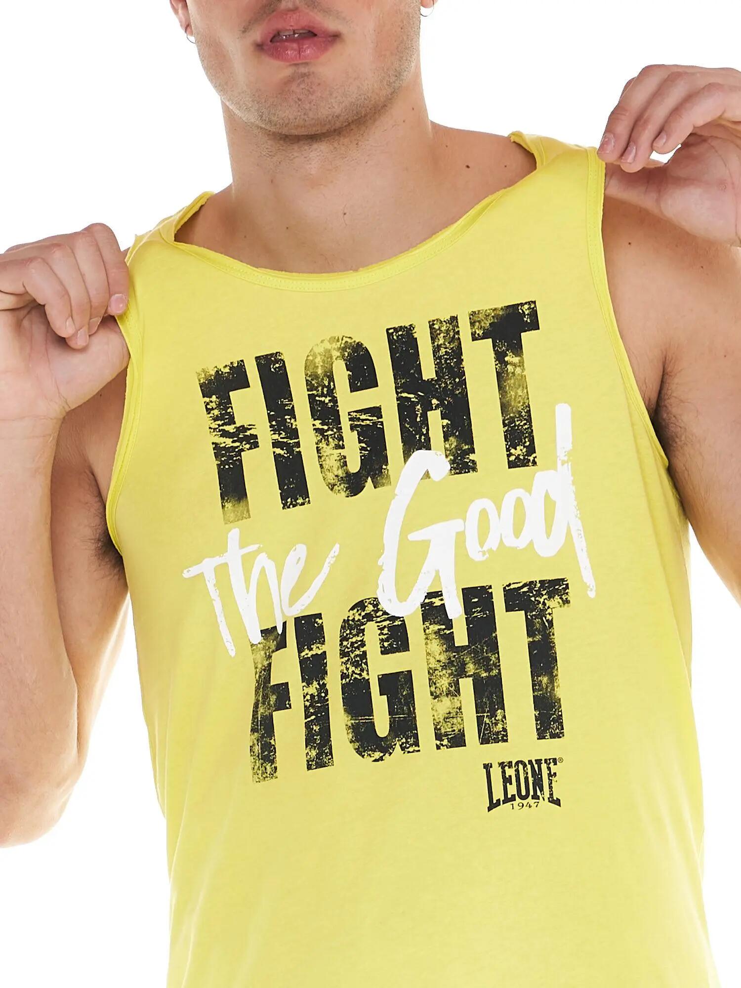 Camisola de alças desportiva Fluo para homem 5/6
