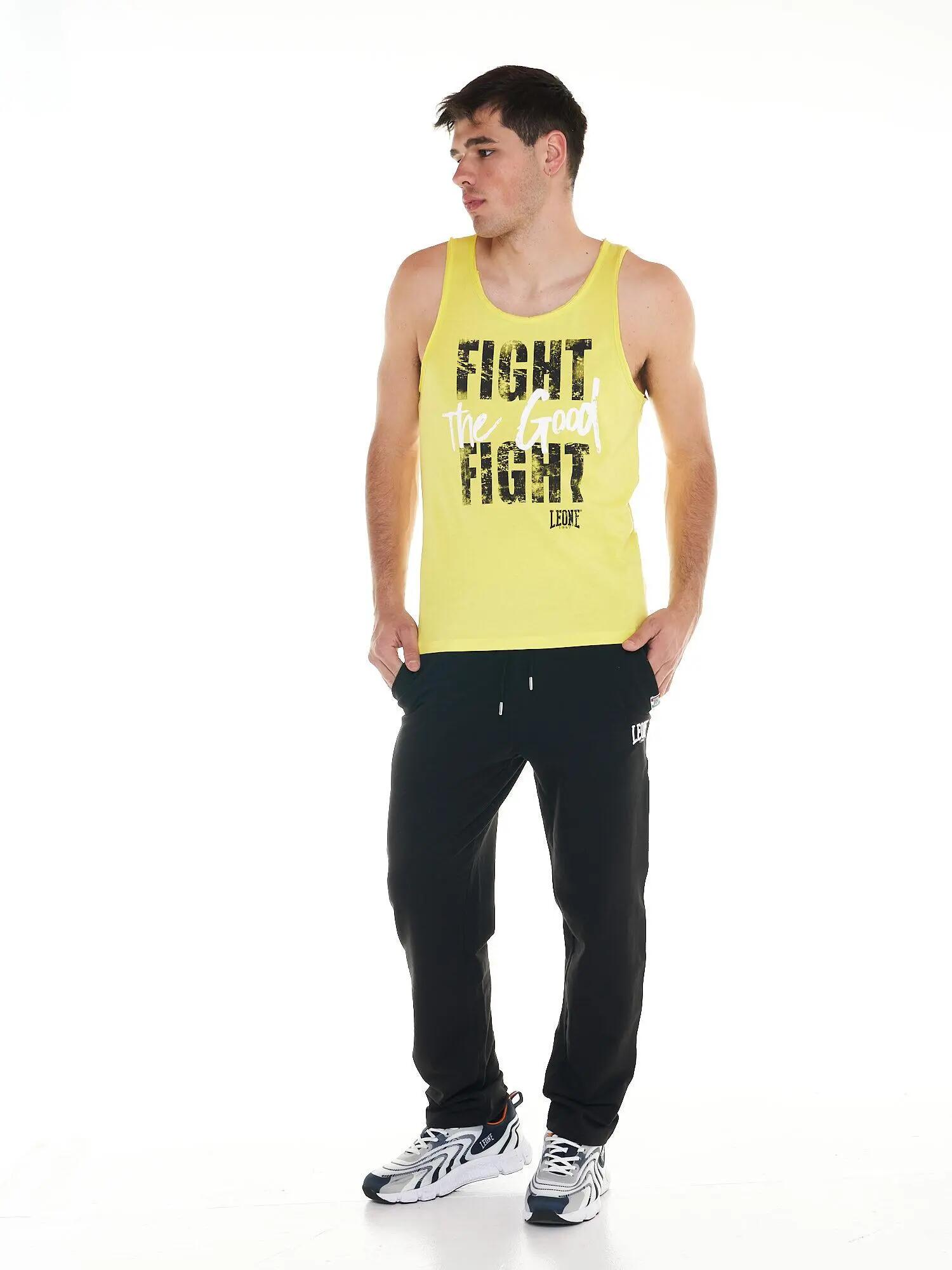 Camisola de alças desportiva Fluo para homem 3/6