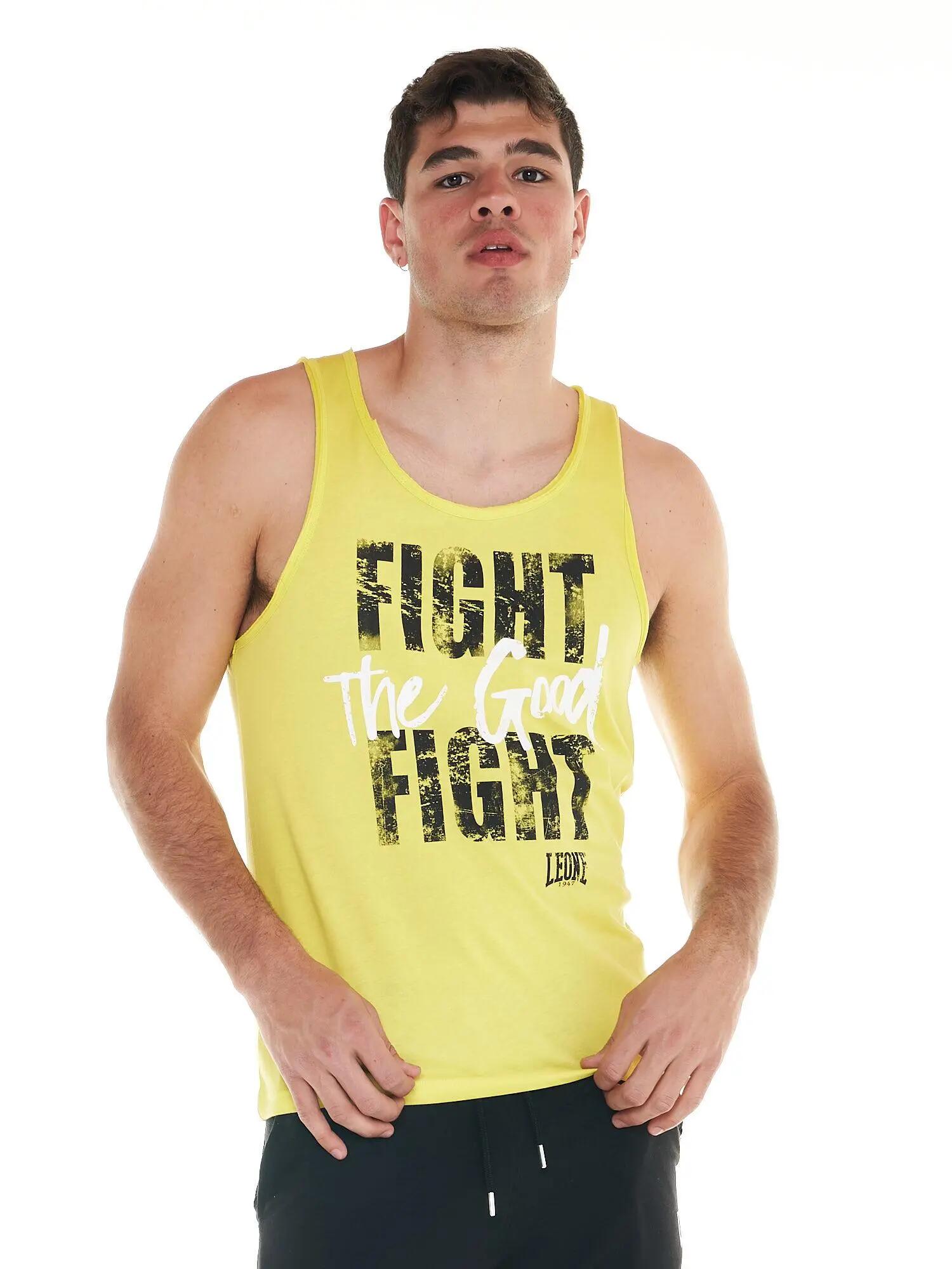 Camisola de alças desportiva Fluo para homem 2/6