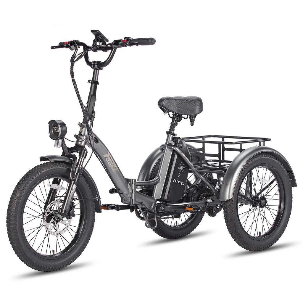Electric Cargo Tricycle FAFREES F20 Mate 48V 20Ah Battery 20" tires