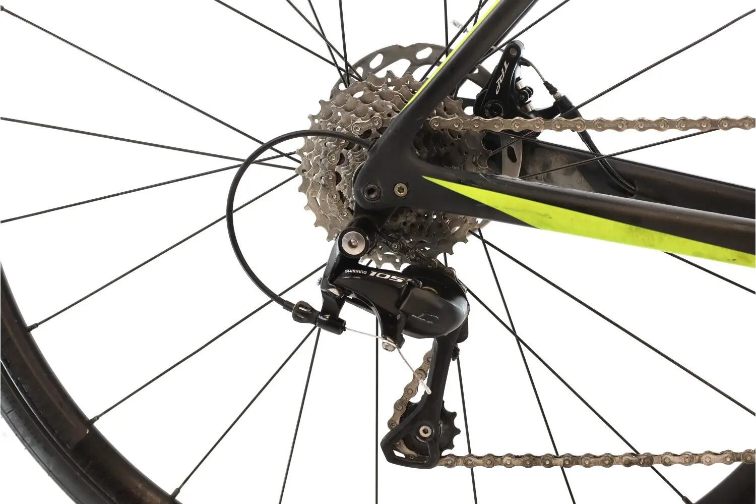 Segunda Vida · Bicicleta estrada ·  Roubaix Elite · Bom estado 3/8