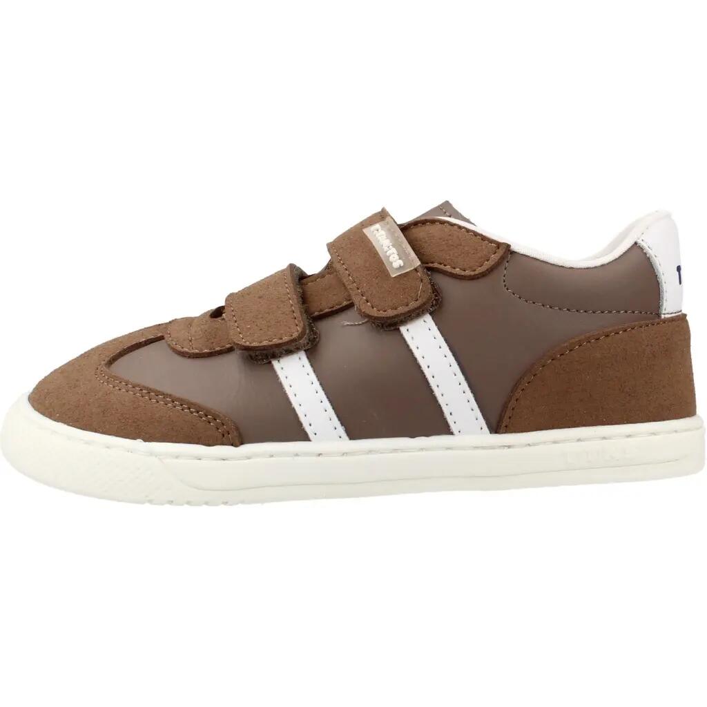 Buty TITANITOS L600 BENISSA DEPORTIVO TIRA ADHESIVA Brązowy 2/5