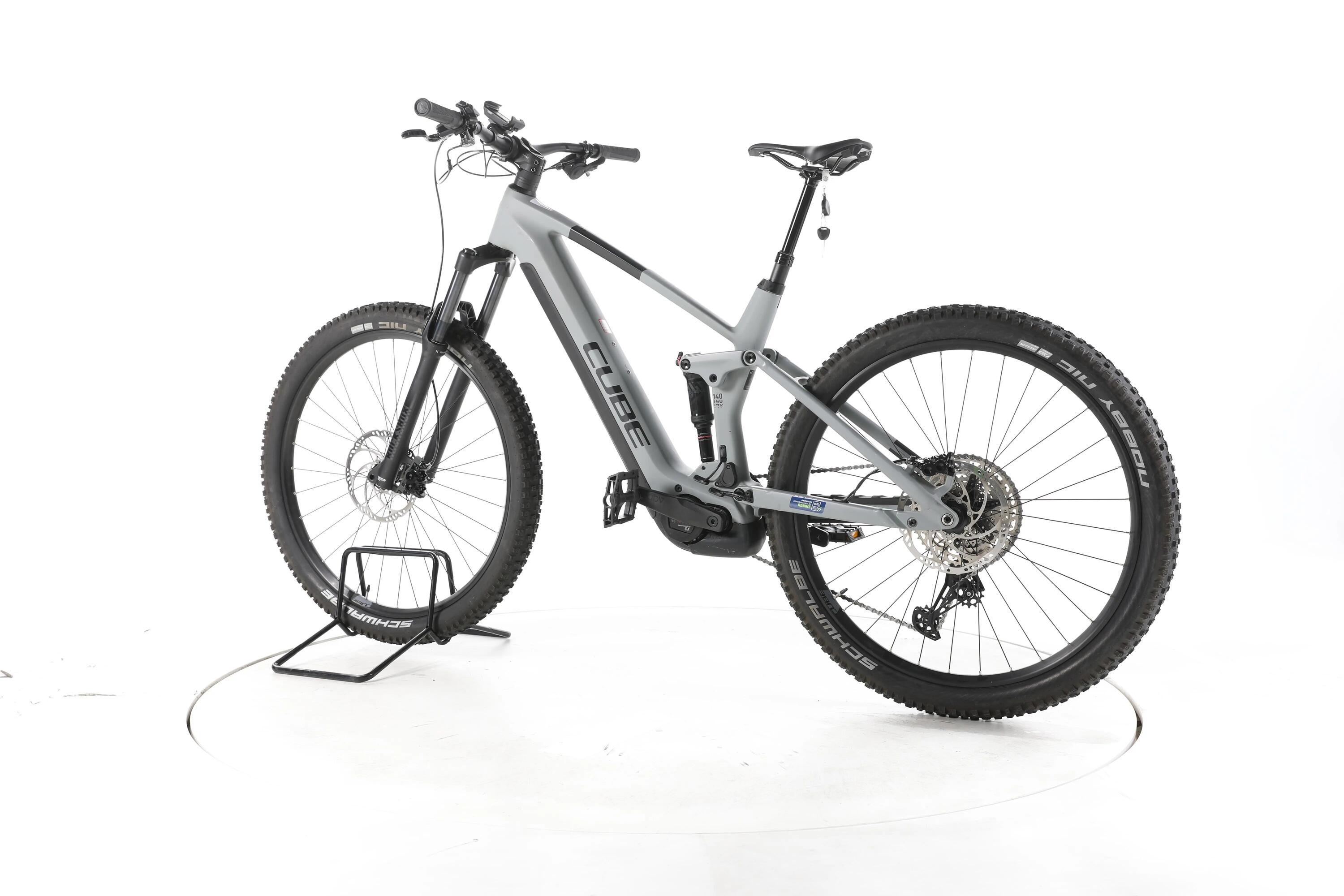 Second Life - Cube Stereo Hybrid 140 HPC Pro E-Bike Fully - Bardzo dobry stan 7/7