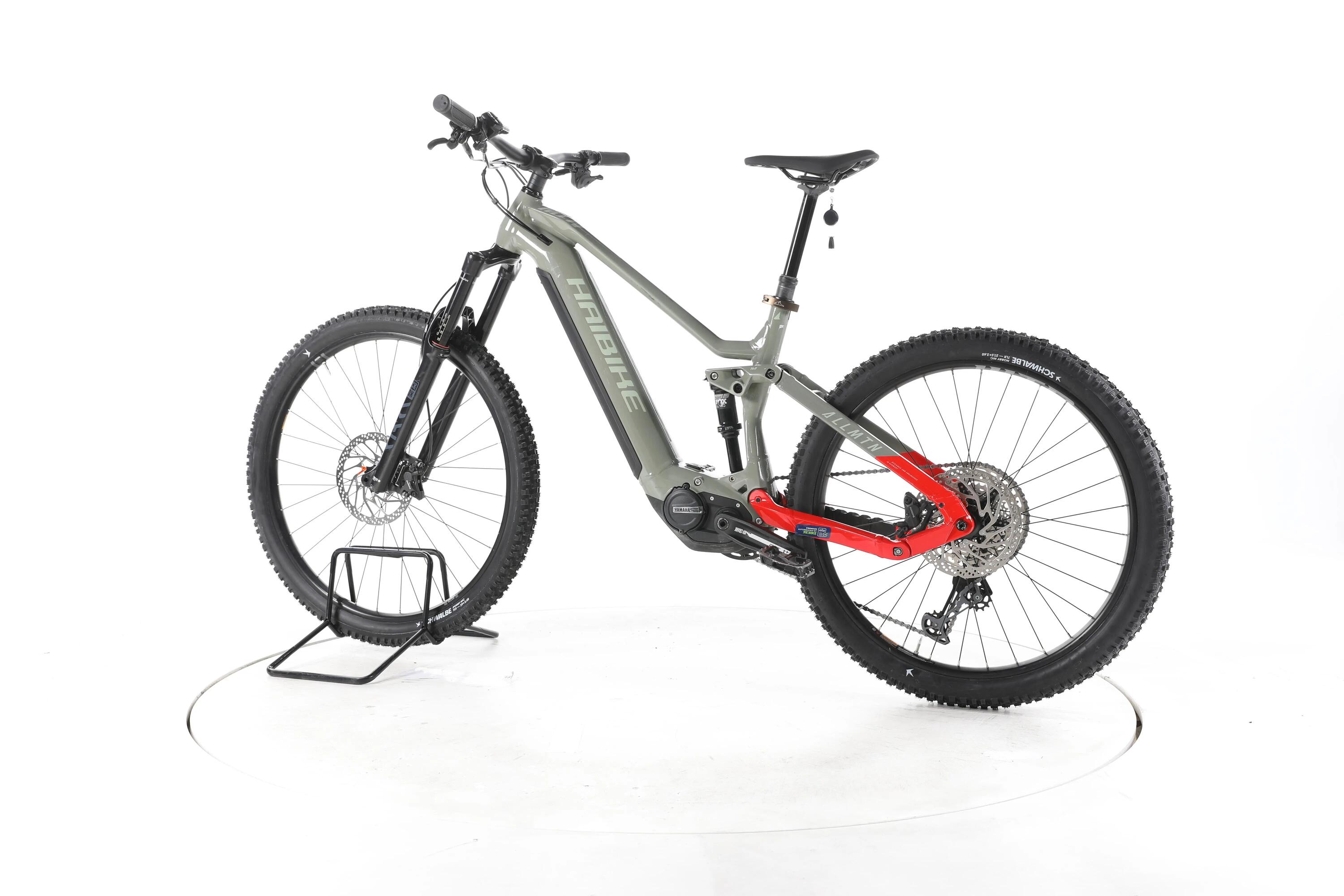 Second Life - Haibike AllMtn 4 E-Bike Fully - Bardzo dobry stan 7/7