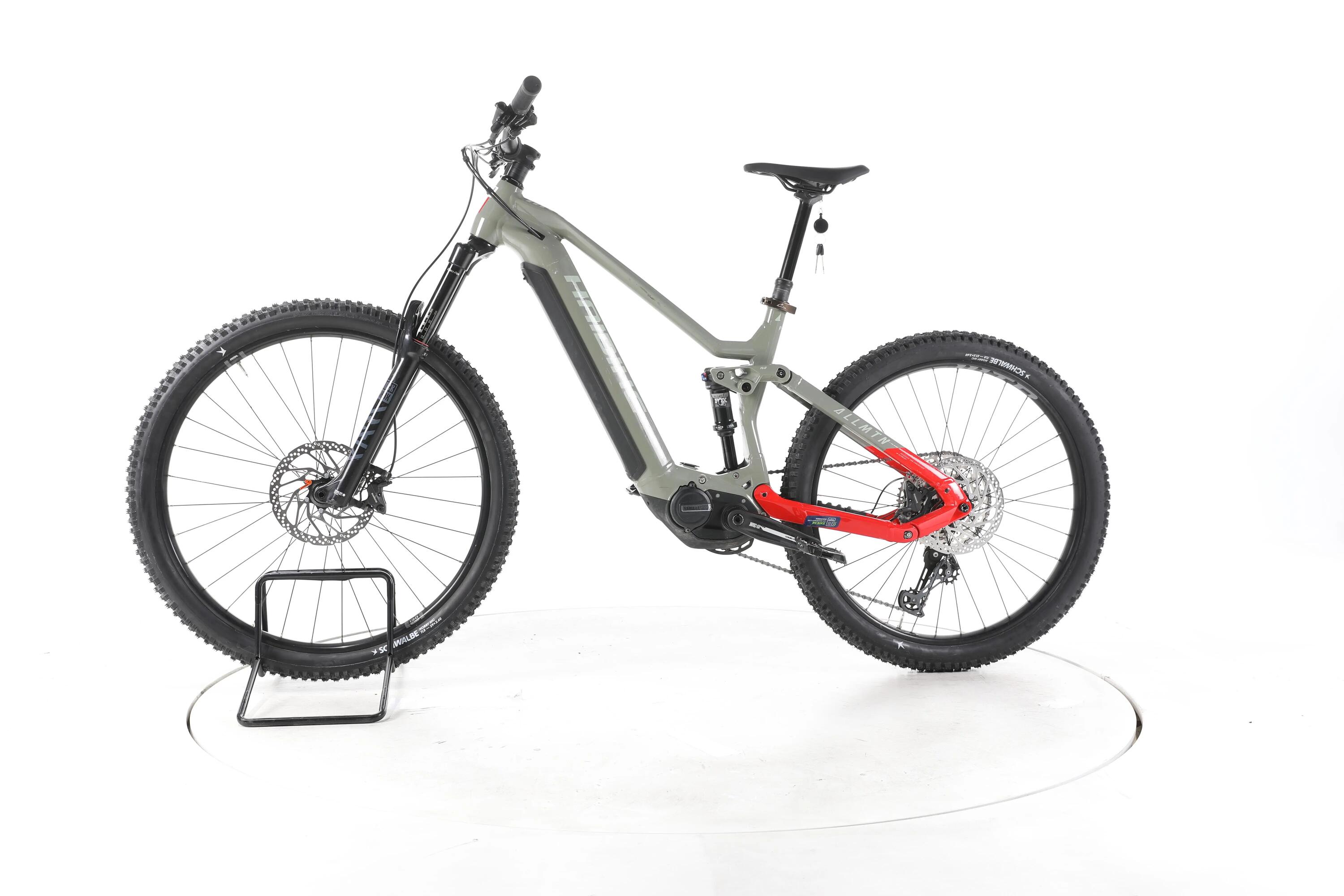 Second Life - Haibike AllMtn 4 E-Bike Fully - Bardzo dobry stan 6/7