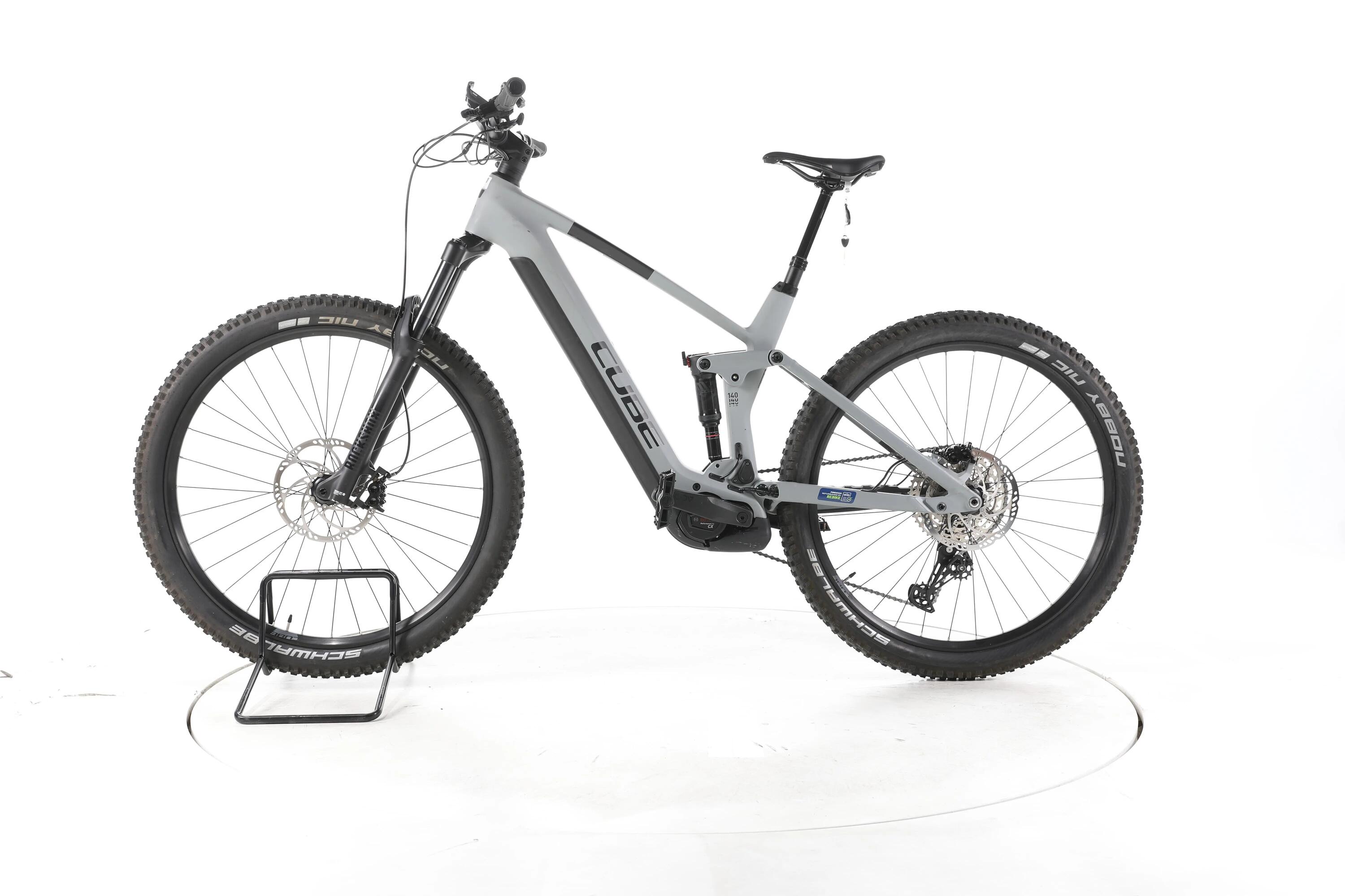 Second Life - Cube Stereo Hybrid 140 HPC Pro E-Bike Fully - Bardzo dobry stan 6/7