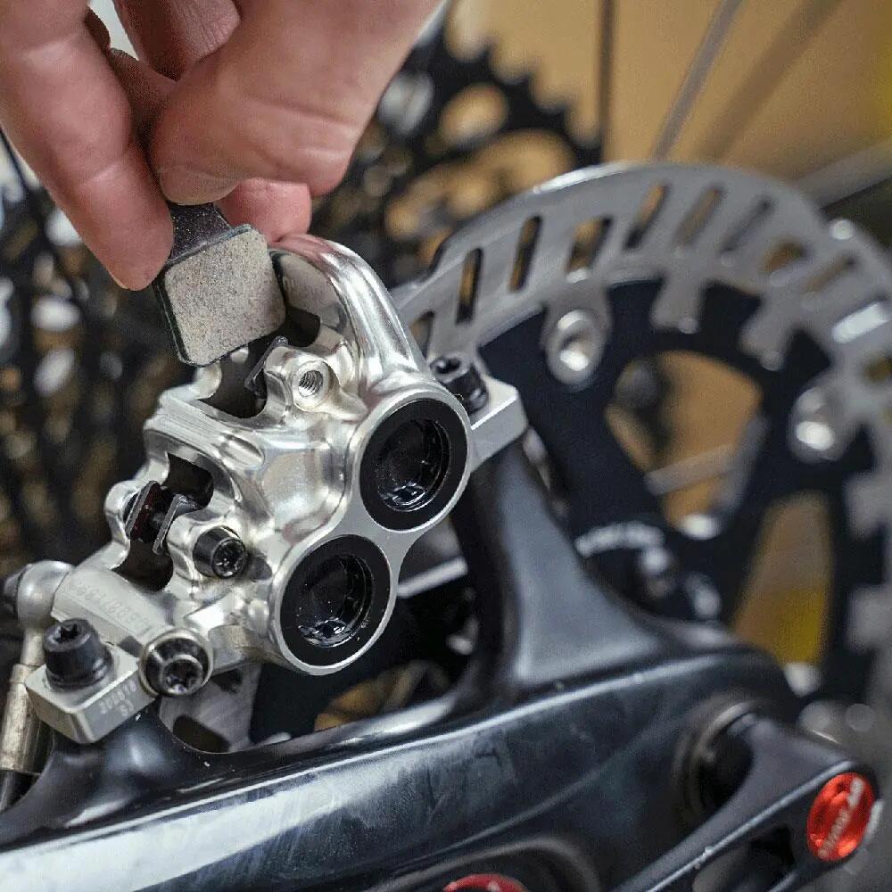 Magura MDP 8 Gold 4-Piston Performance Resin Pads 2/4
