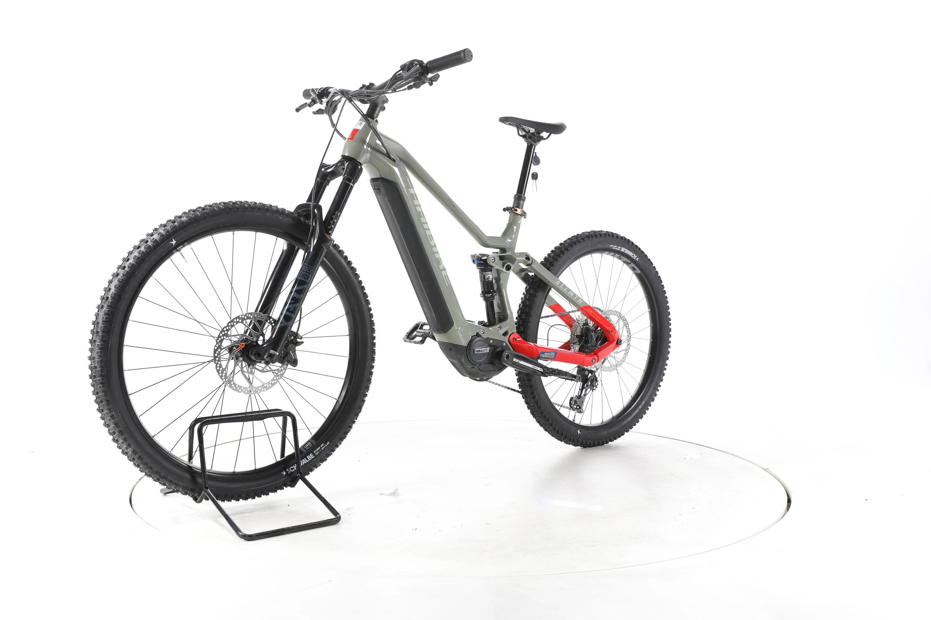 Second Life - Haibike AllMtn 4 E-Bike Fully - Bardzo dobry stan 5/7