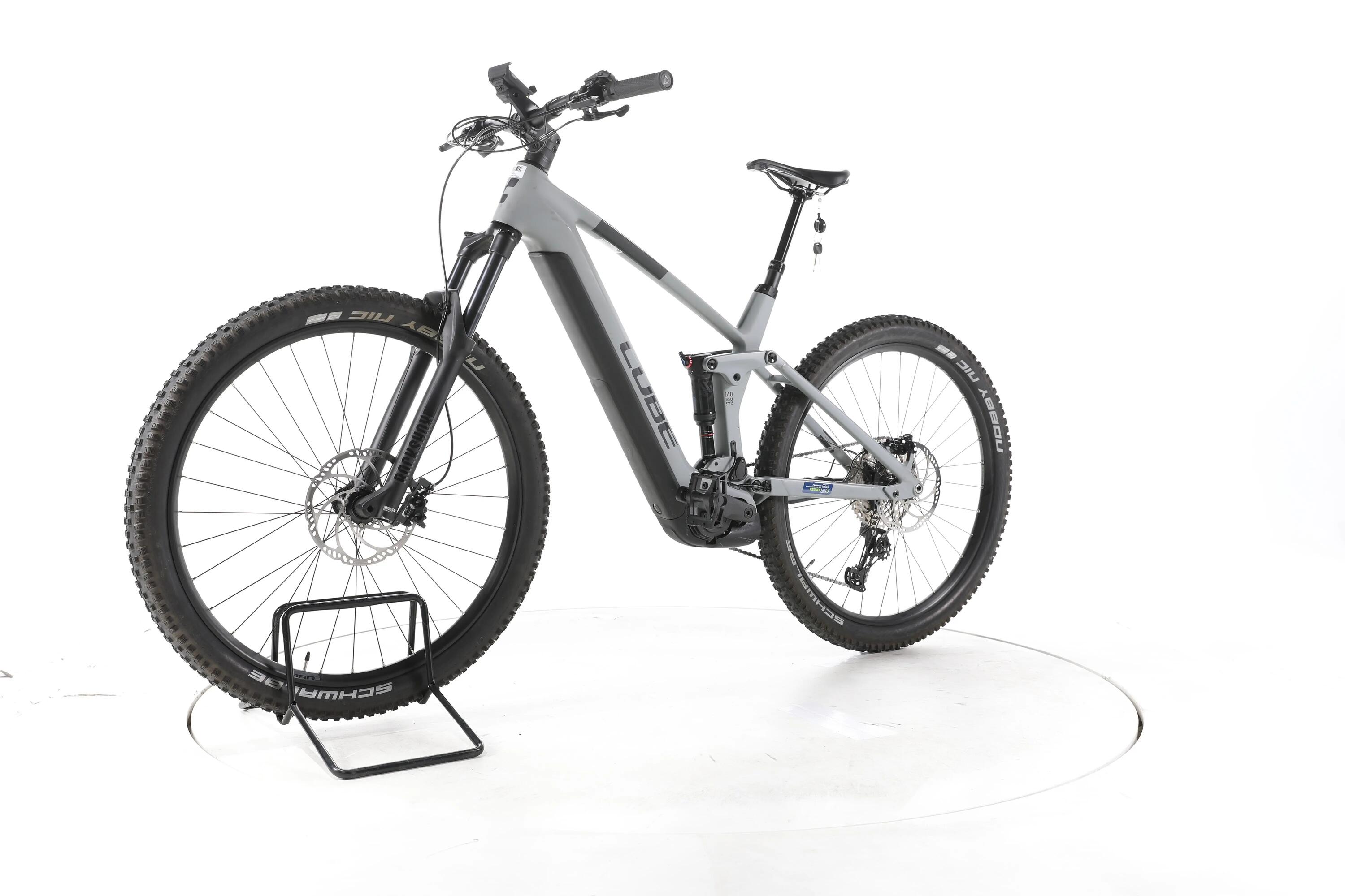 Second Life - Cube Stereo Hybrid 140 HPC Pro E-Bike Fully - Bardzo dobry stan 5/7