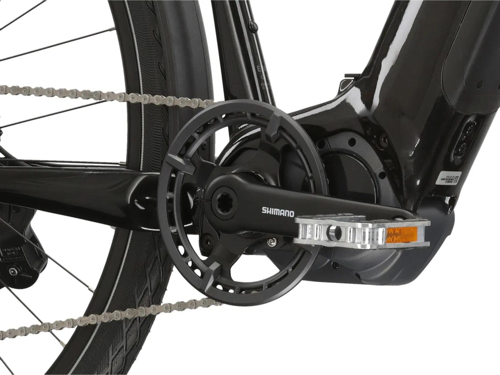 Rower elektryczny trekkingowy Kross TRANS HYBRID 6.0 28" rama aluminiowa 6/7