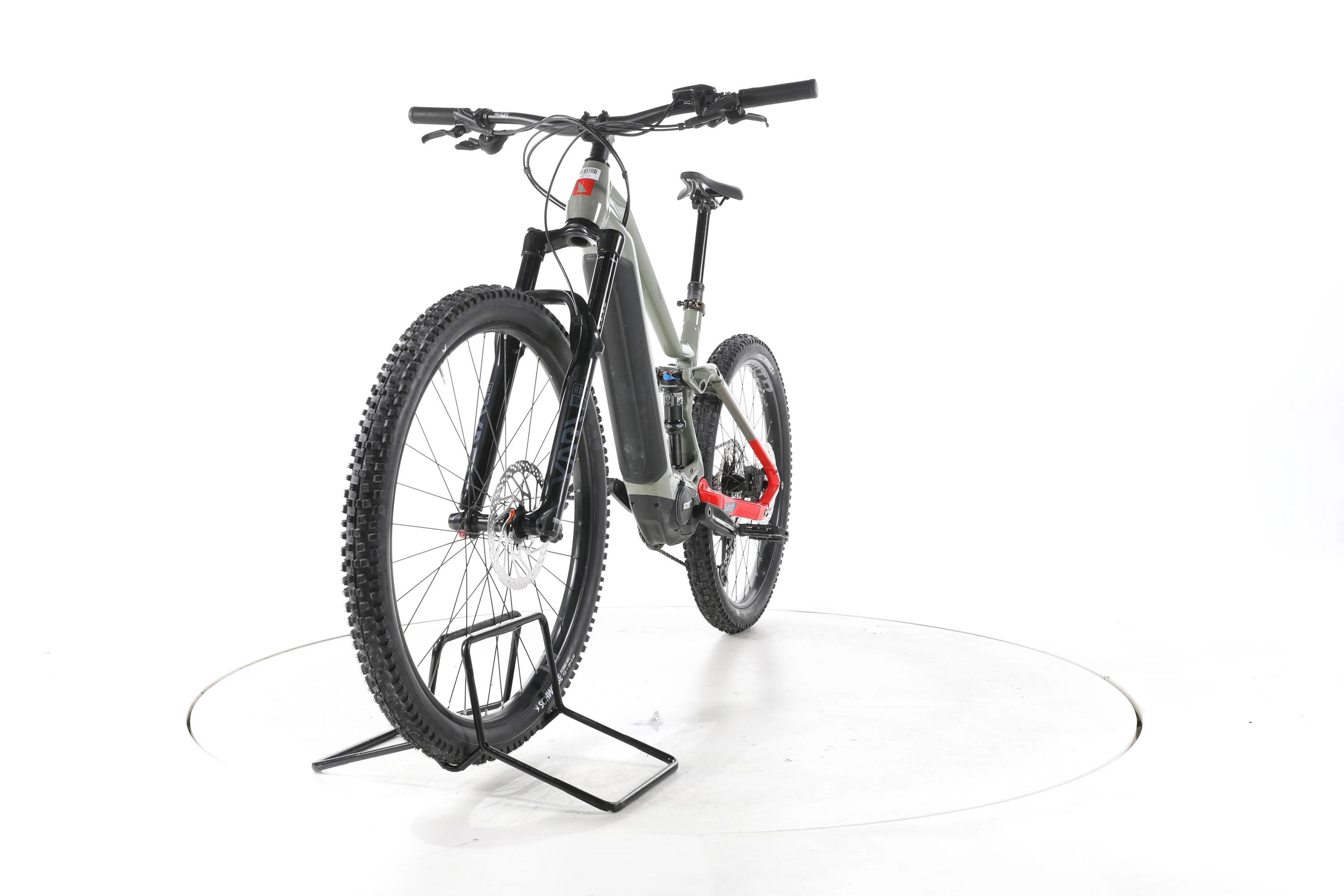 Second Life - Haibike AllMtn 4 E-Bike Fully - Bardzo dobry stan 4/7