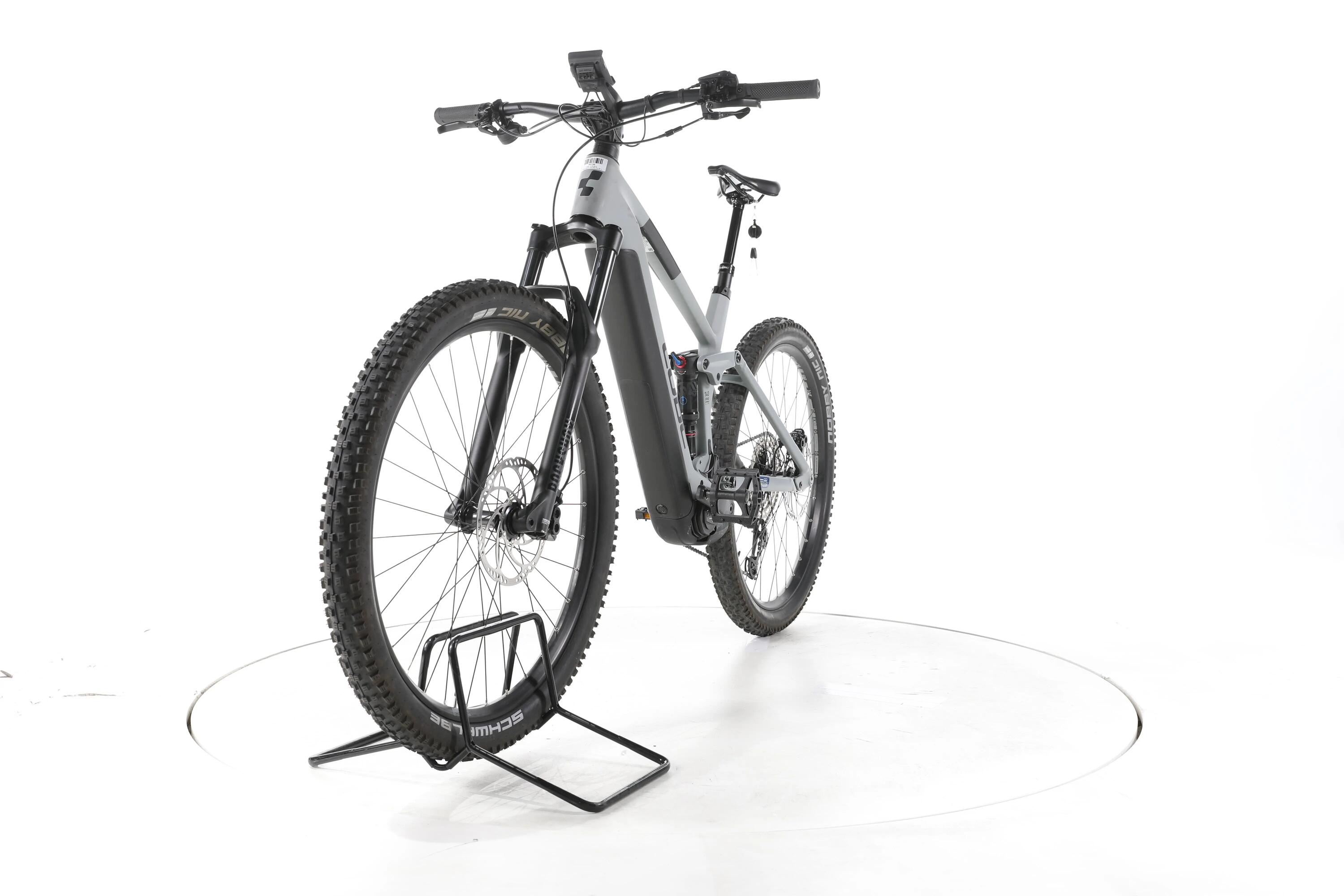 Second Life - Cube Stereo Hybrid 140 HPC Pro E-Bike Fully - Bardzo dobry stan 4/7