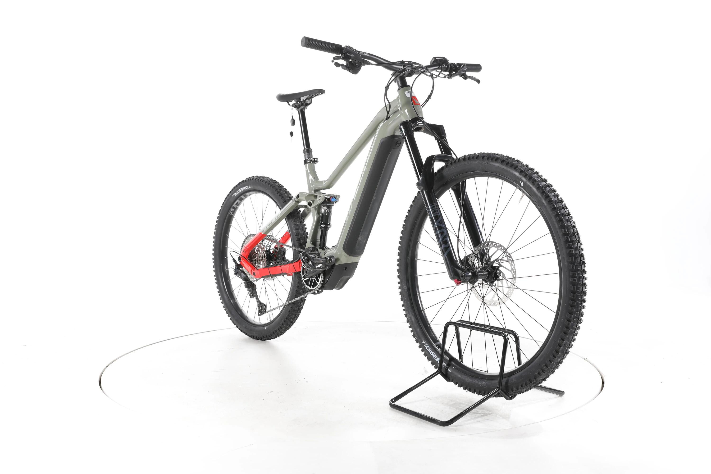 Second Life - Haibike AllMtn 4 E-Bike Fully - Bardzo dobry stan 3/7