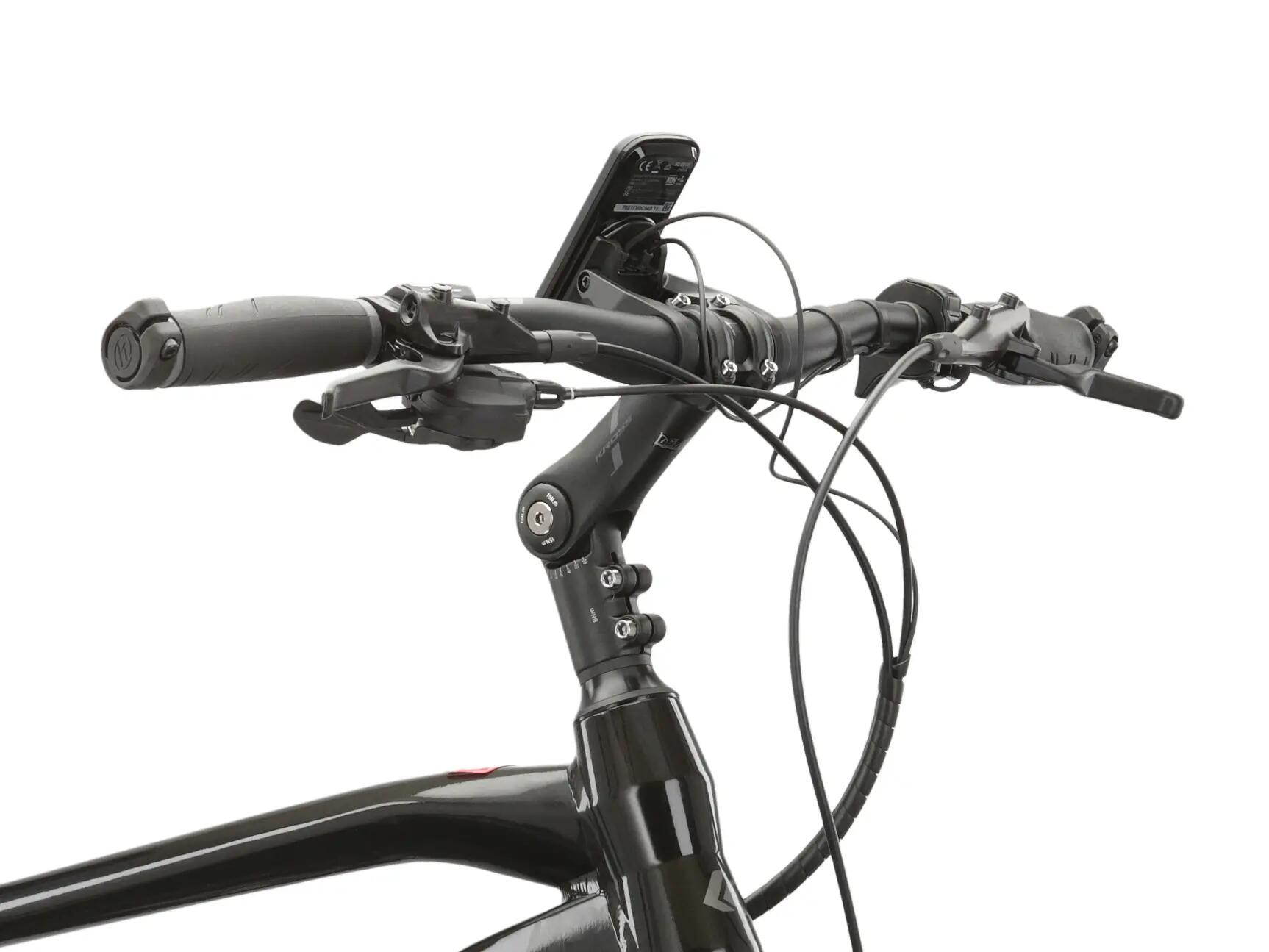 Rower elektryczny trekkingowy Kross TRANS HYBRID 6.0 28" rama aluminiowa 2/7