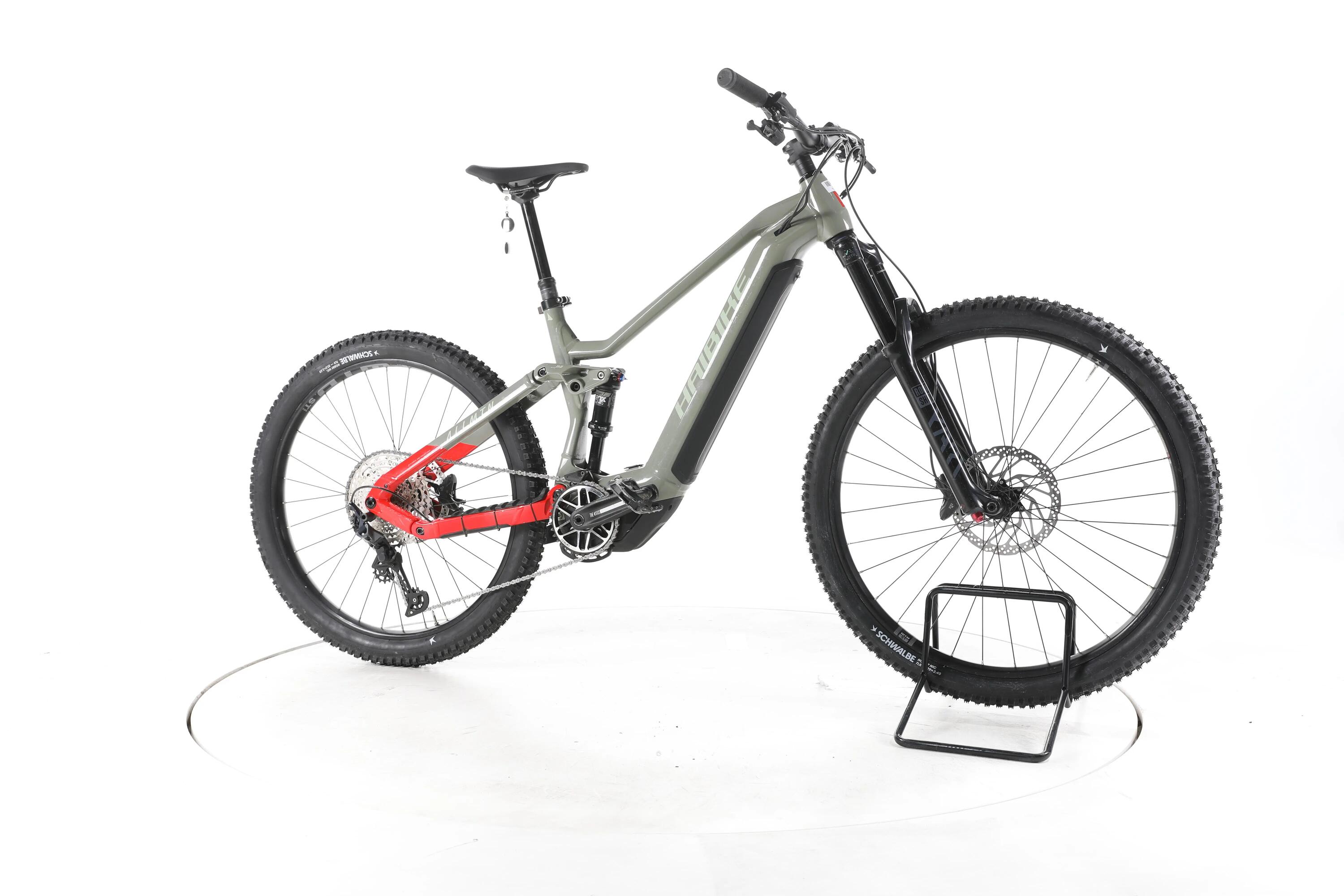 Second Life - Haibike AllMtn 4 E-Bike Fully - Bardzo dobry stan 2/7