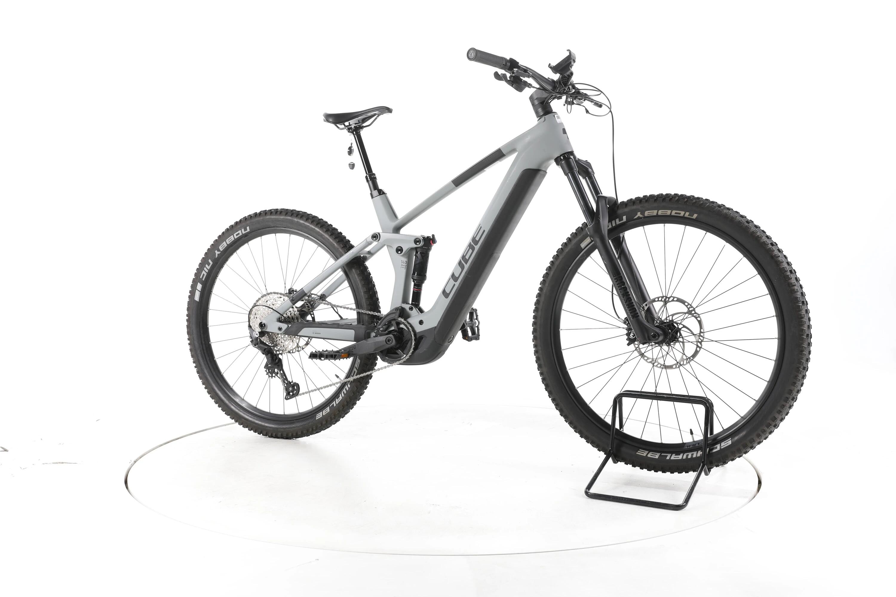 Second Life - Cube Stereo Hybrid 140 HPC Pro E-Bike Fully - Bardzo dobry stan 2/7
