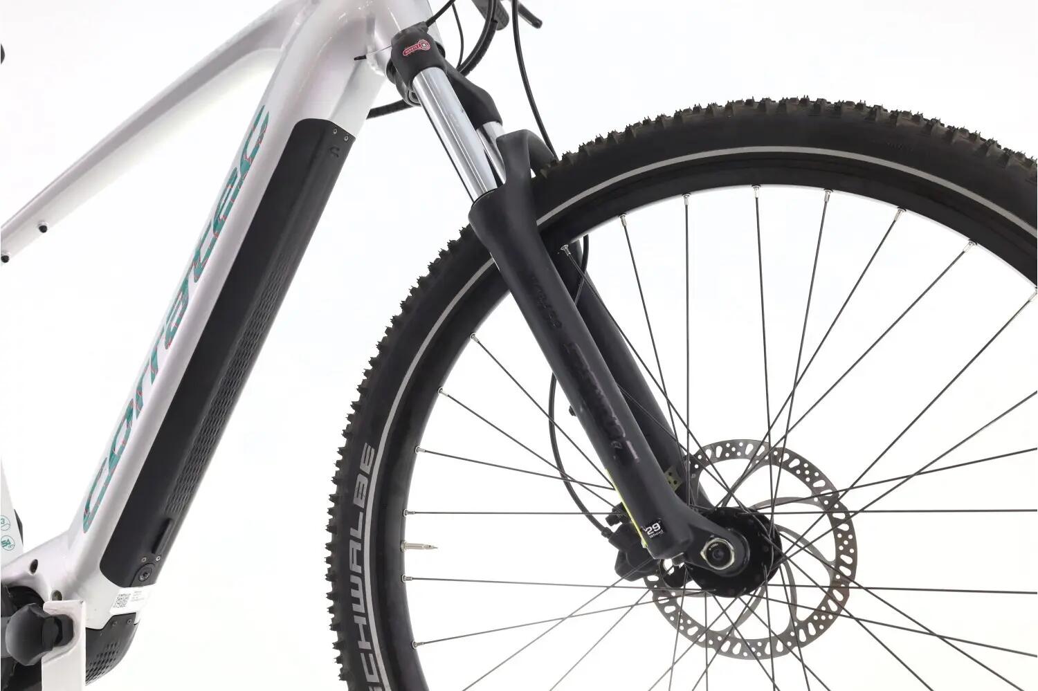 Tweedehands e-bike · Corratec E-Power X-Vert · Zeer goede toestand 5/8