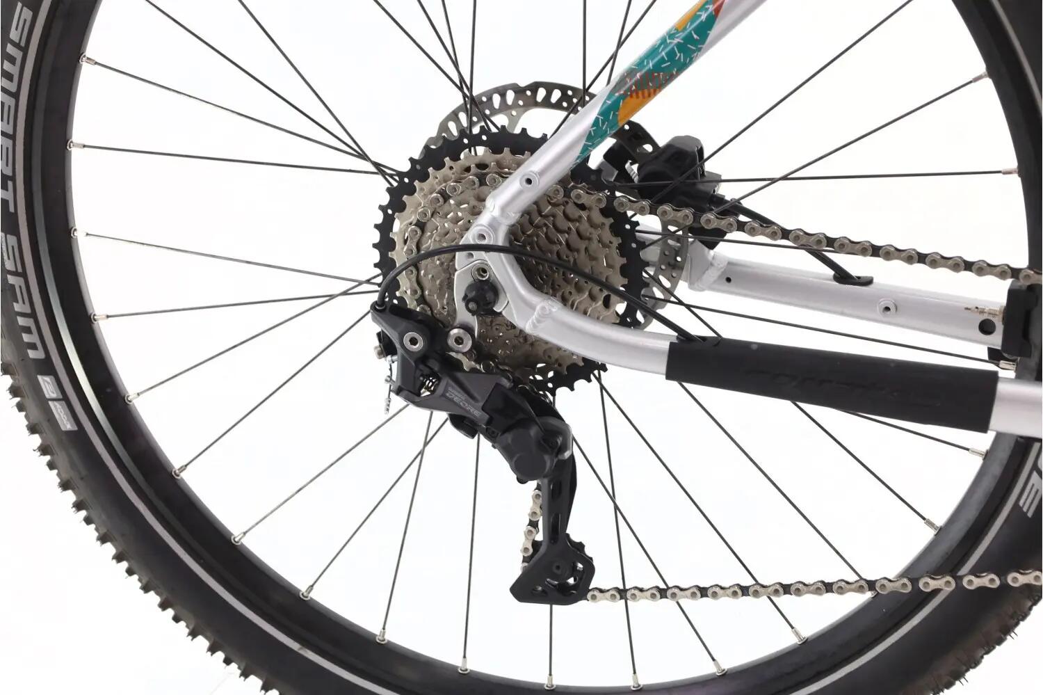 Tweedehands e-bike · Corratec E-Power X-Vert · Zeer goede toestand 3/8
