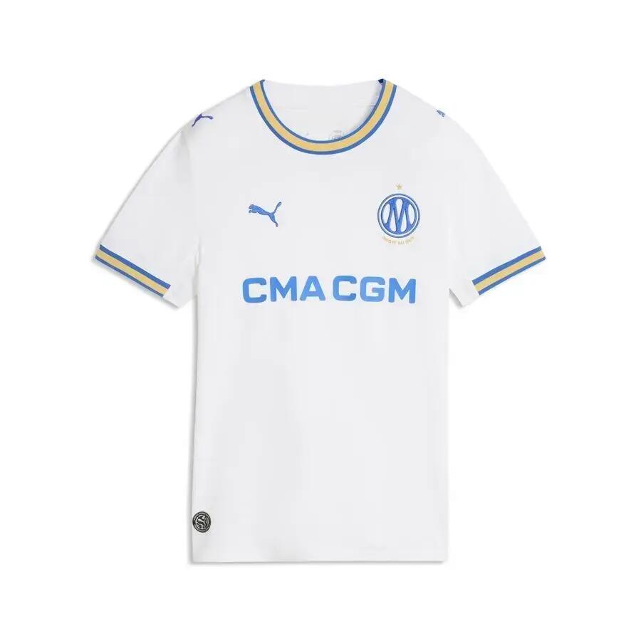 Olympique de Marseille Women's Home Shirt 2026/27