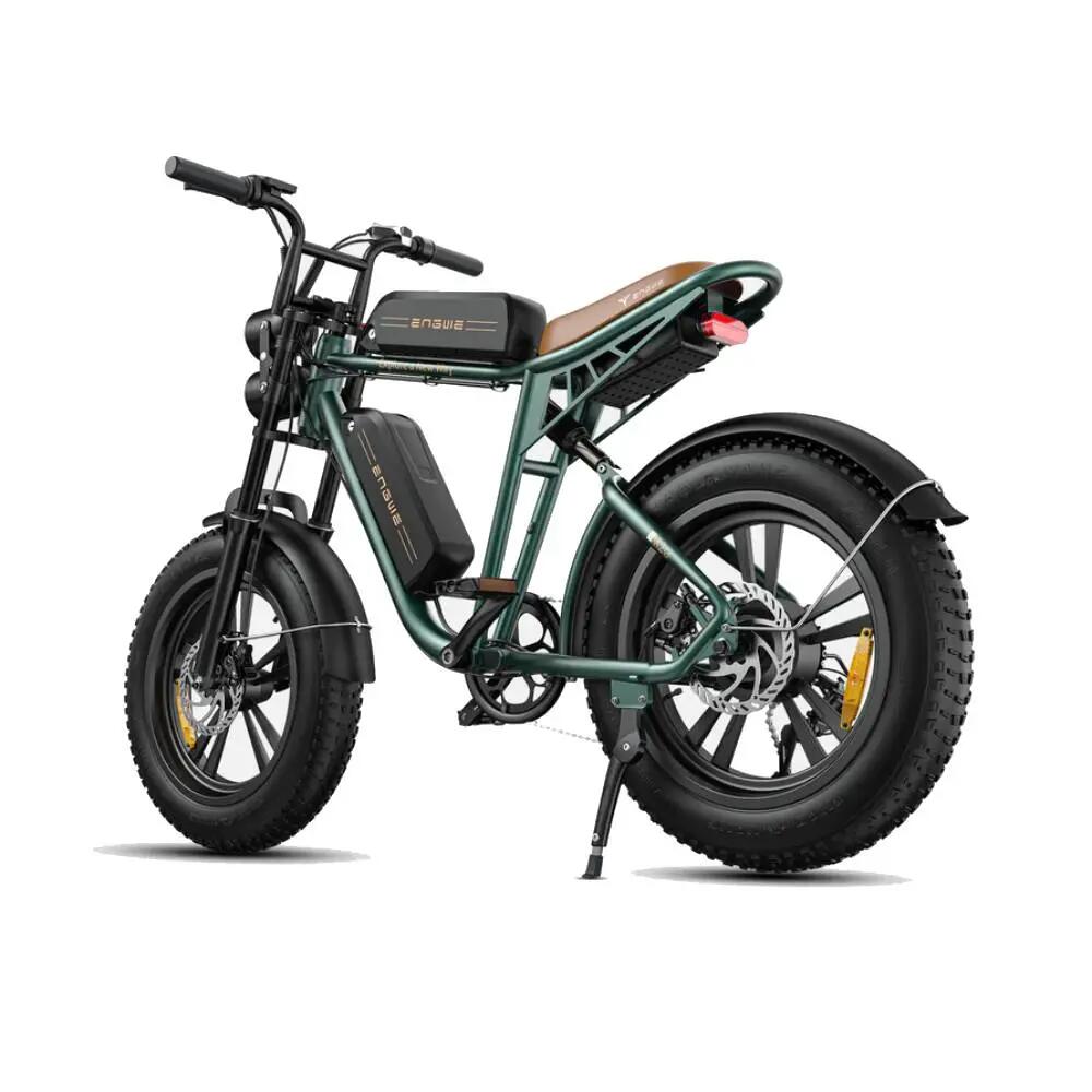 Bicicletta elettrica per adulti ENGWE M20 55N.m 48V 13Ahx2 pneumatici 20" 4/4