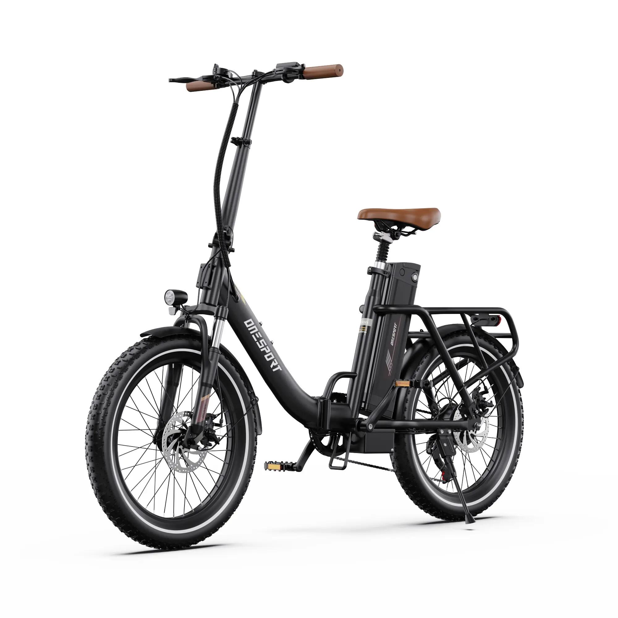 Vélo électrique pliant ONESPORT OT16 Pro moteur 250W autonomie 90km 3/7