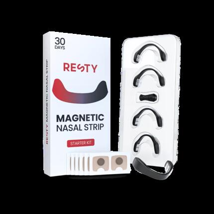 Tiras nasales magnéticas fitness kit reutilizable 30 sesiones