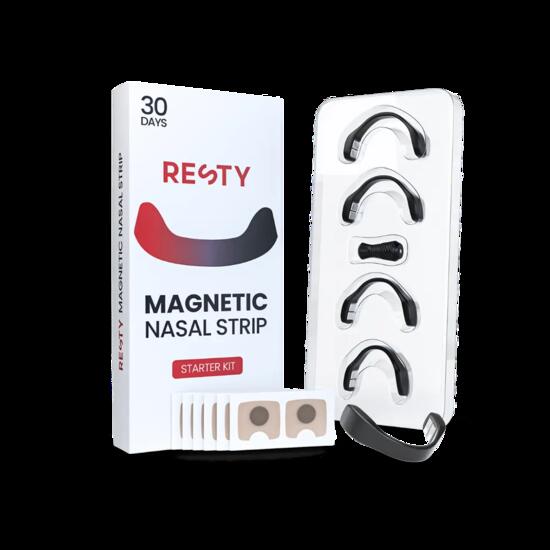 Tiras nasales magnéticas fitness kit reutilizable 30 sesiones