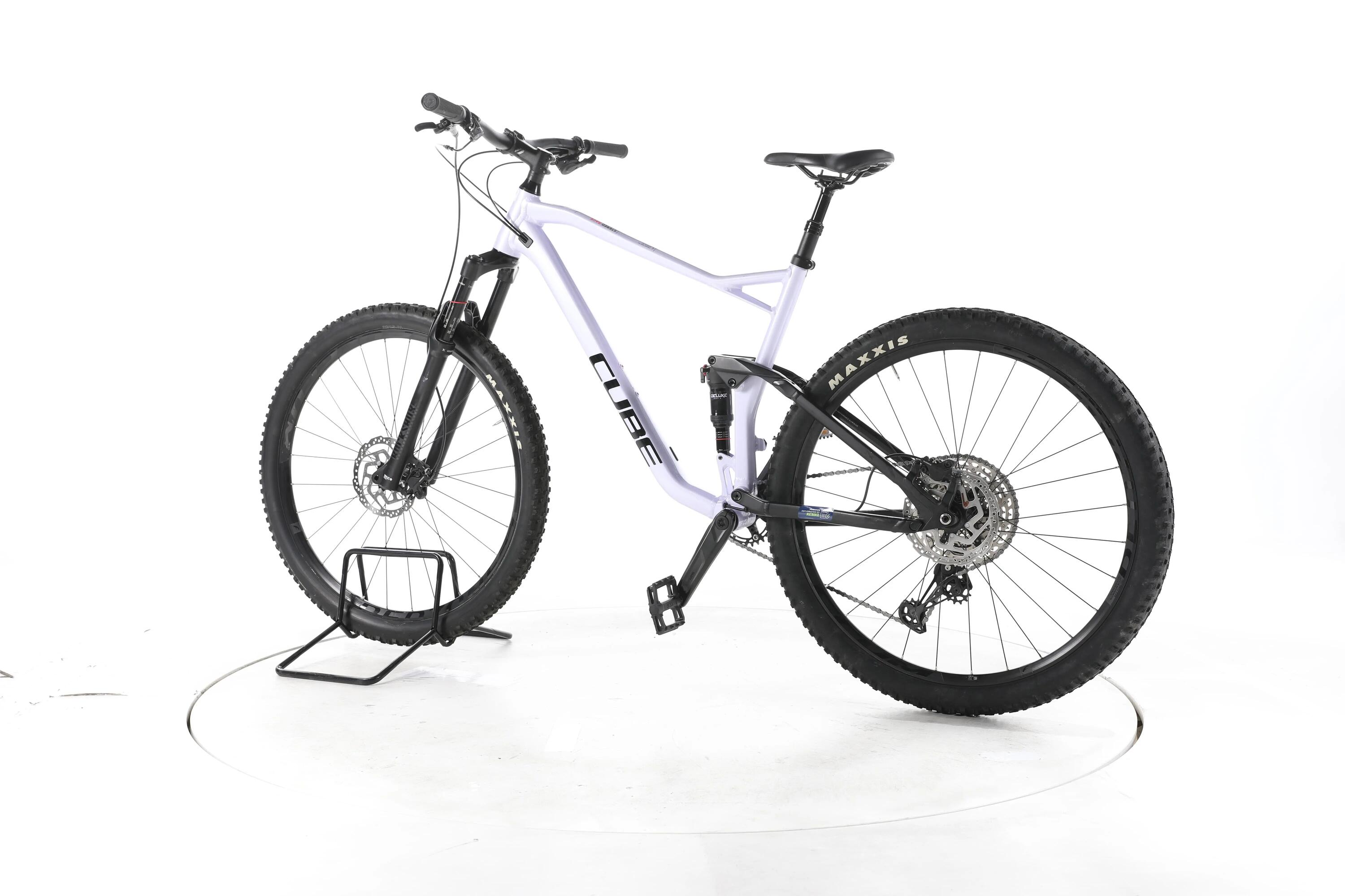 Refurbished - Cube Stereo 120 Race Fahrrad Fully - Sehr gut 7/7