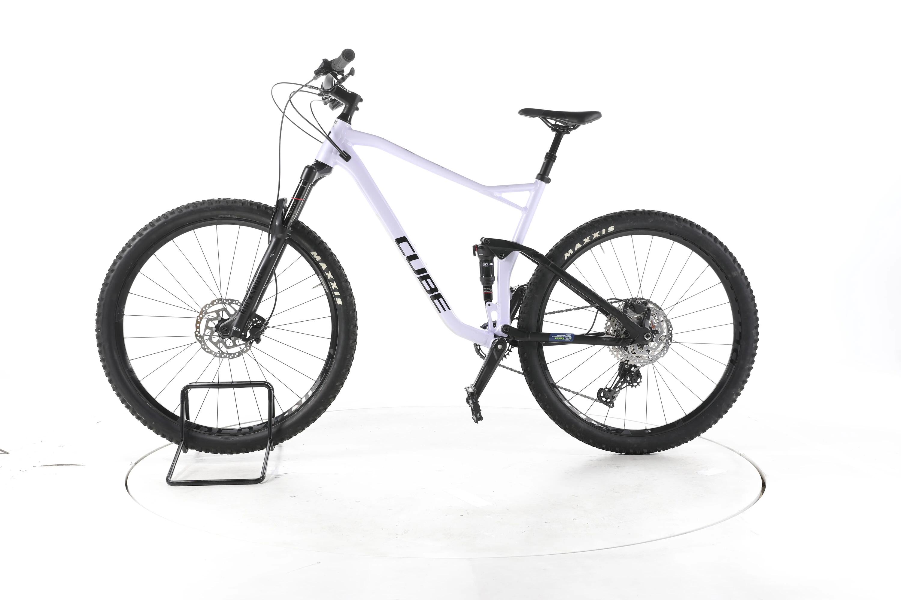 Refurbished - Cube Stereo 120 Race Fahrrad Fully - Sehr gut 6/7