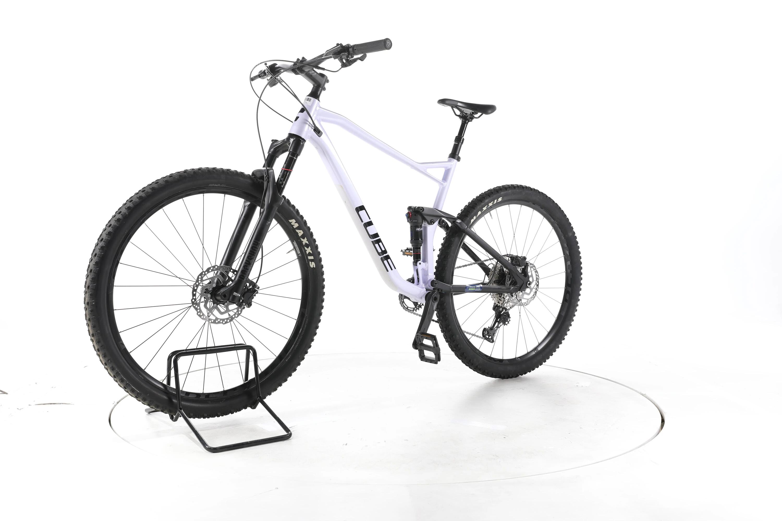 Refurbished - Cube Stereo 120 Race Fahrrad Fully - Sehr gut 5/7