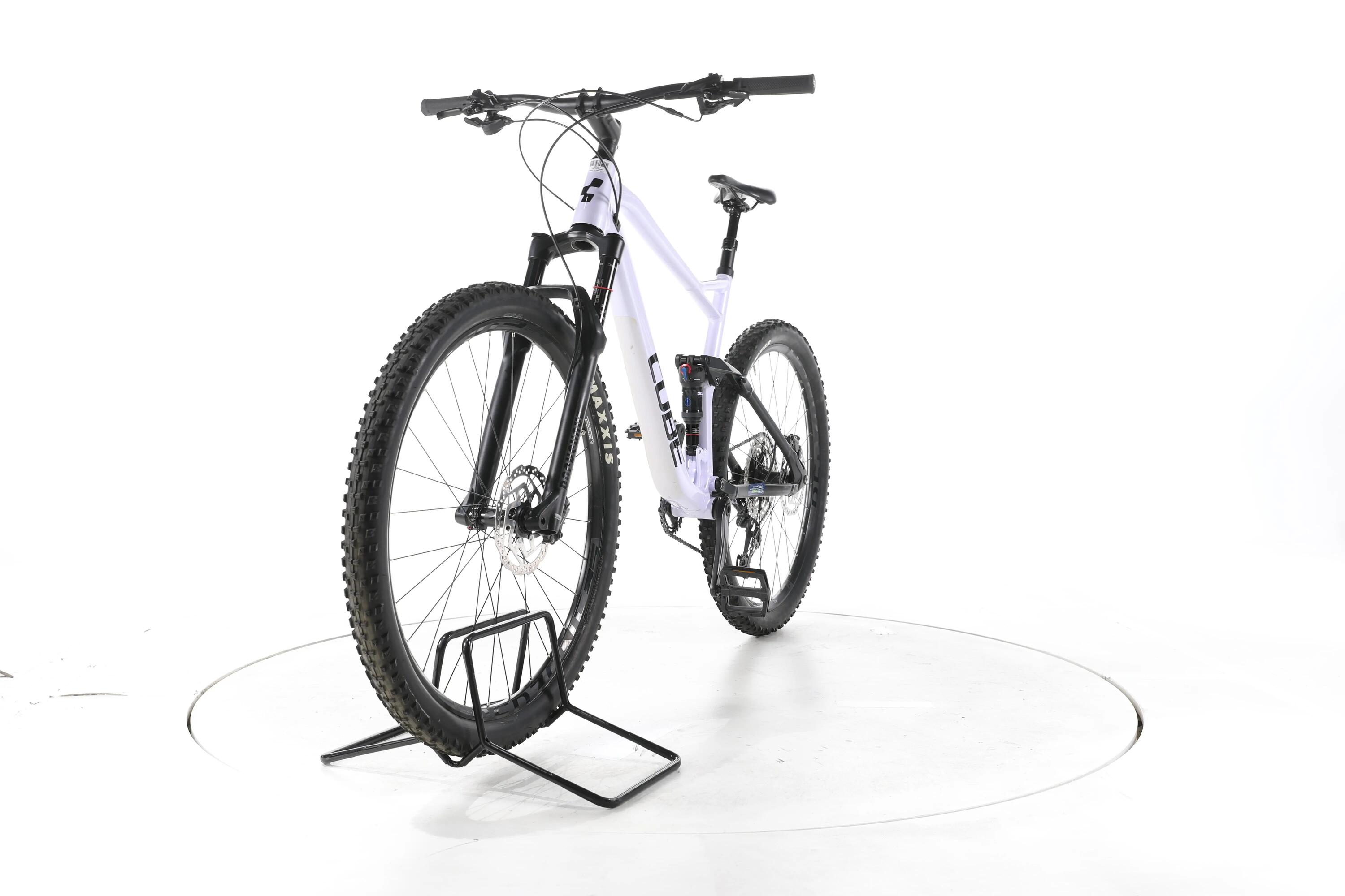 Refurbished - Cube Stereo 120 Race Fahrrad Fully - Sehr gut 4/7