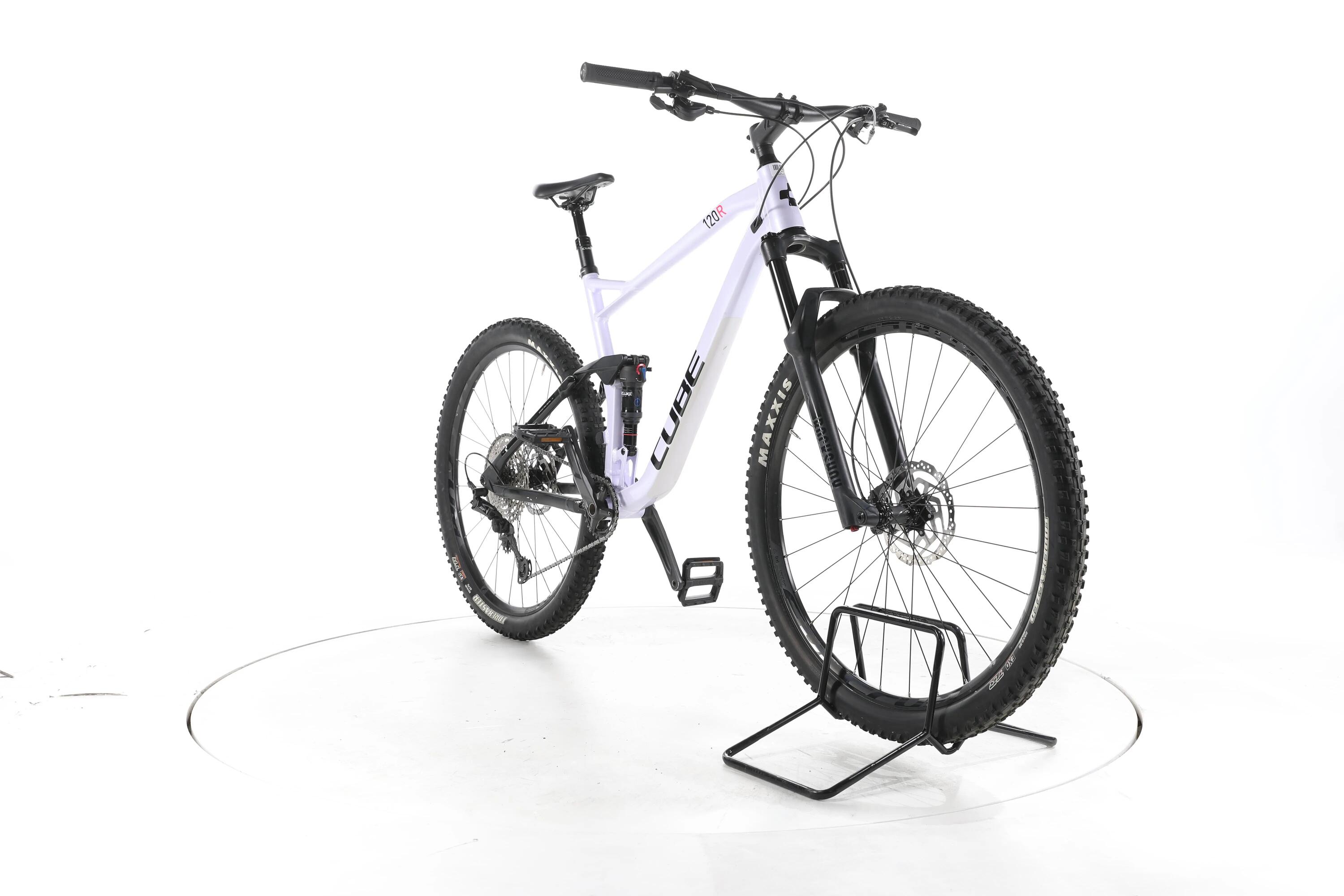 Refurbished - Cube Stereo 120 Race Fahrrad Fully - Sehr gut 3/7