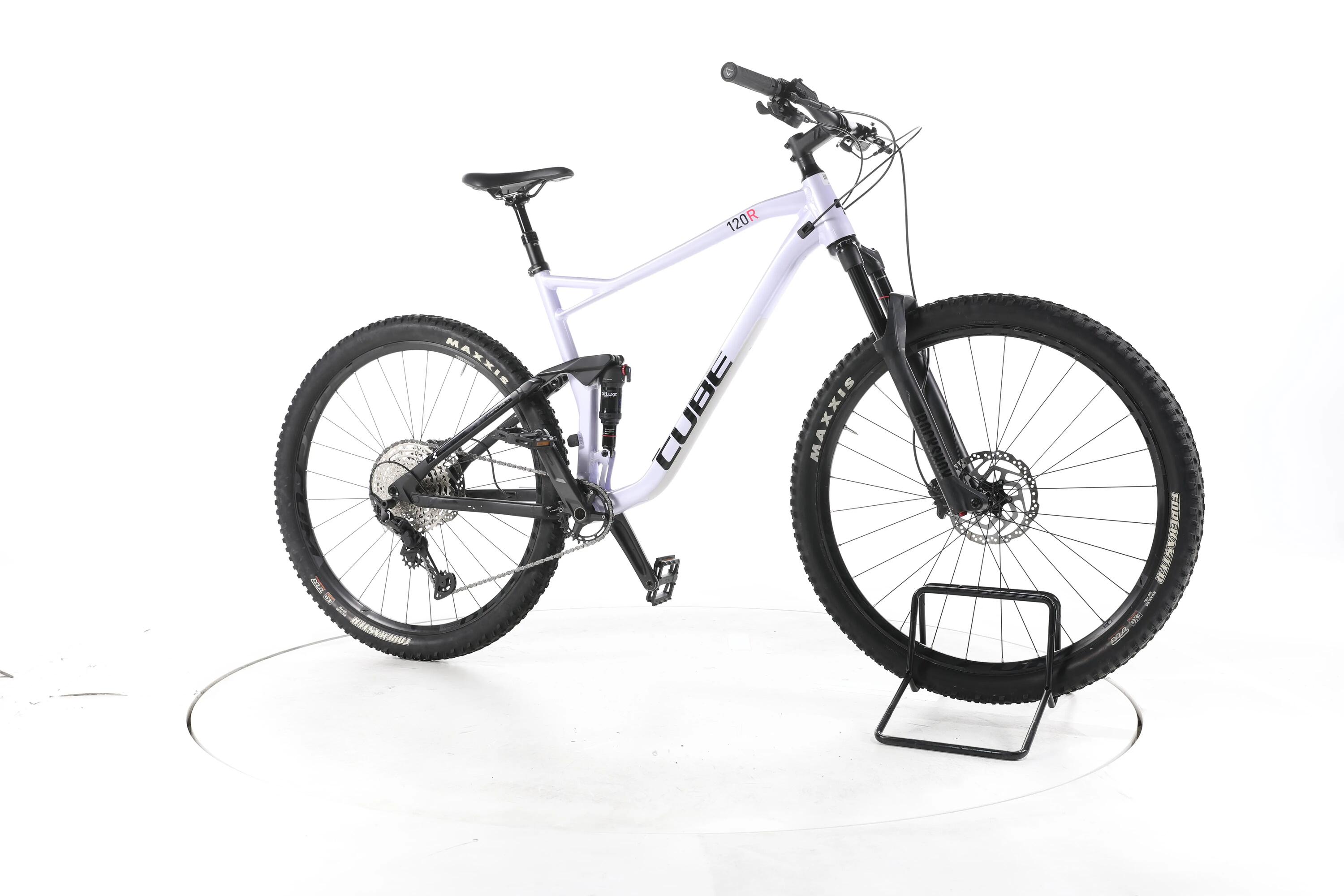 Refurbished - Cube Stereo 120 Race Fahrrad Fully - Sehr gut 2/7