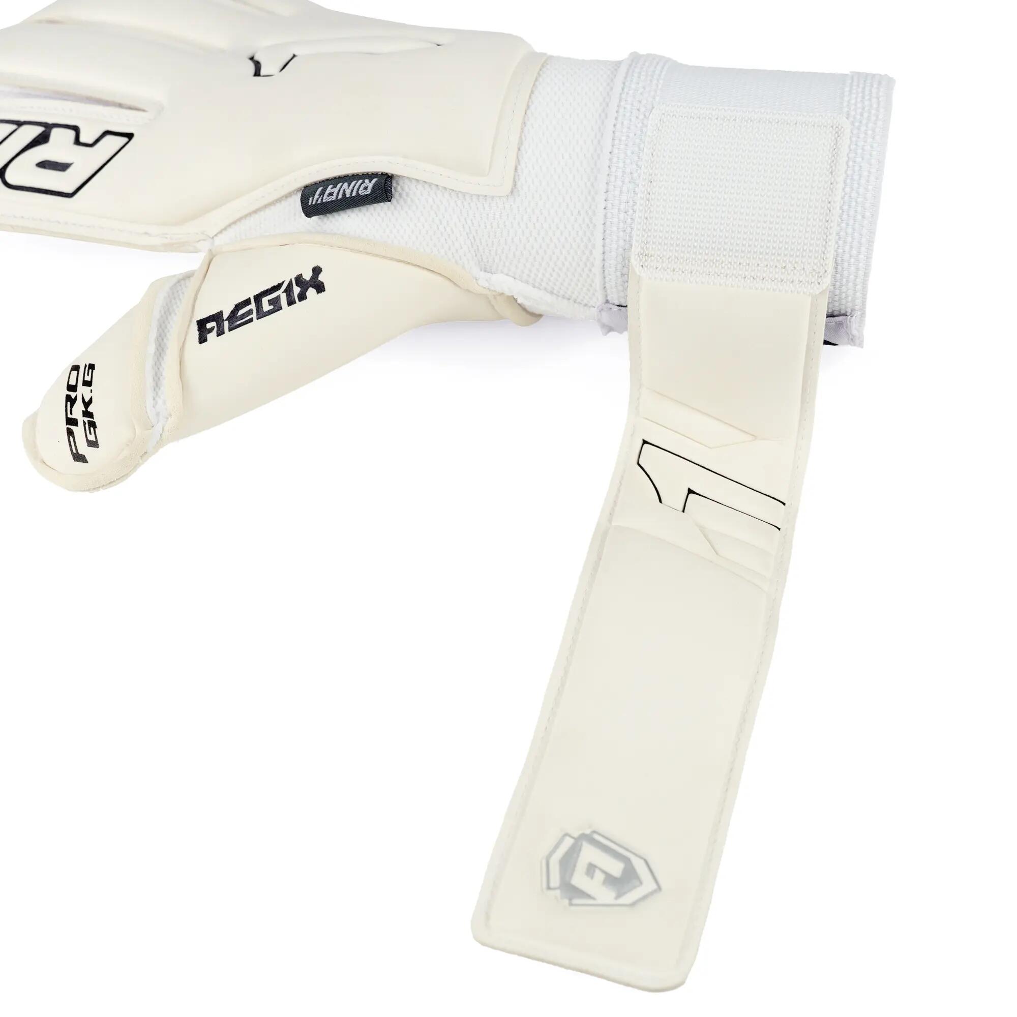 Guantes portero Fútbol Rinat Adulto Aegix Pro Césped natural 4/4