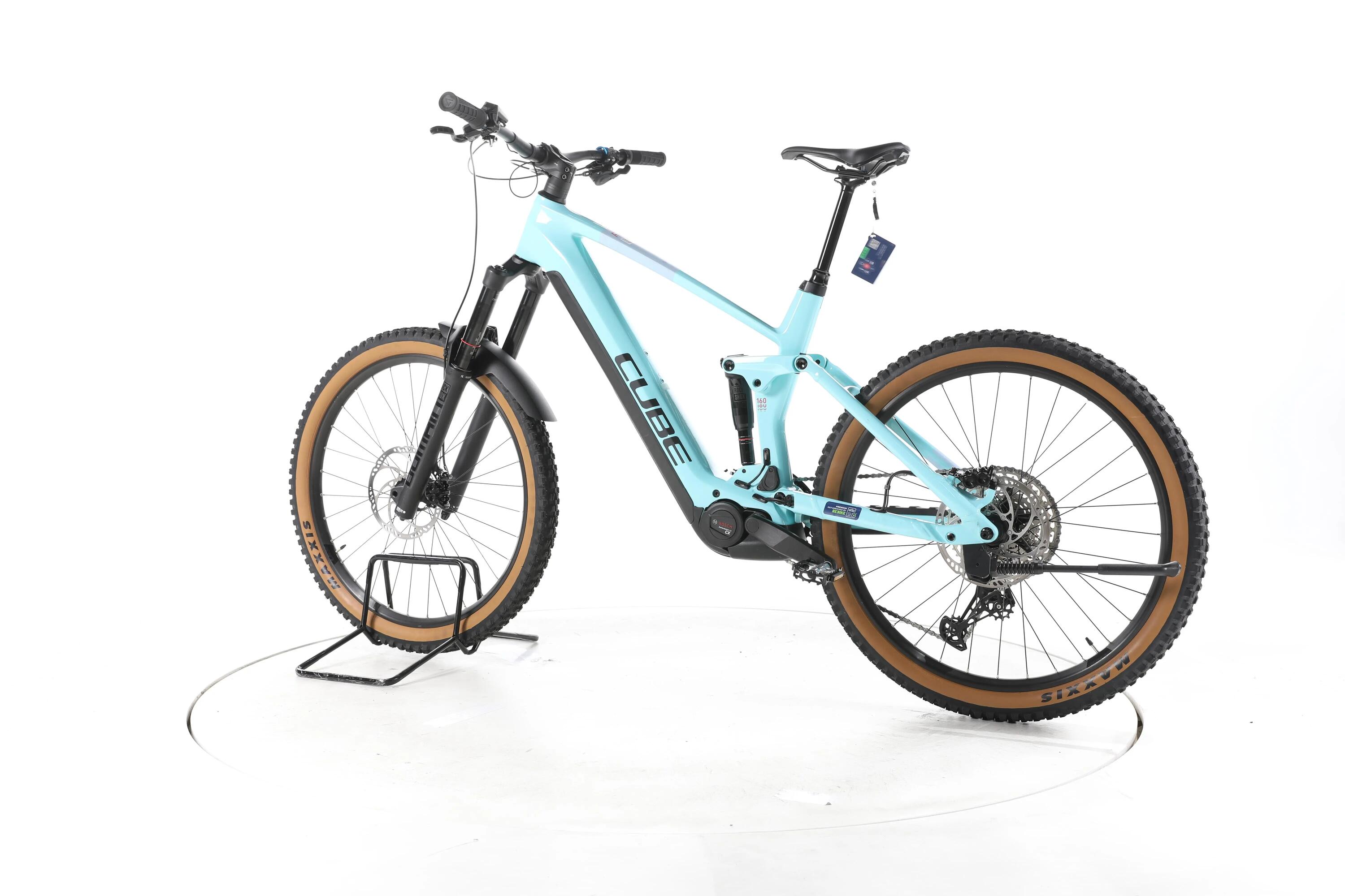 Segunda vida - Cube Stereo Hybrid 160 HPC Race E-Bike Carbon  - Muy buen estado 7/7