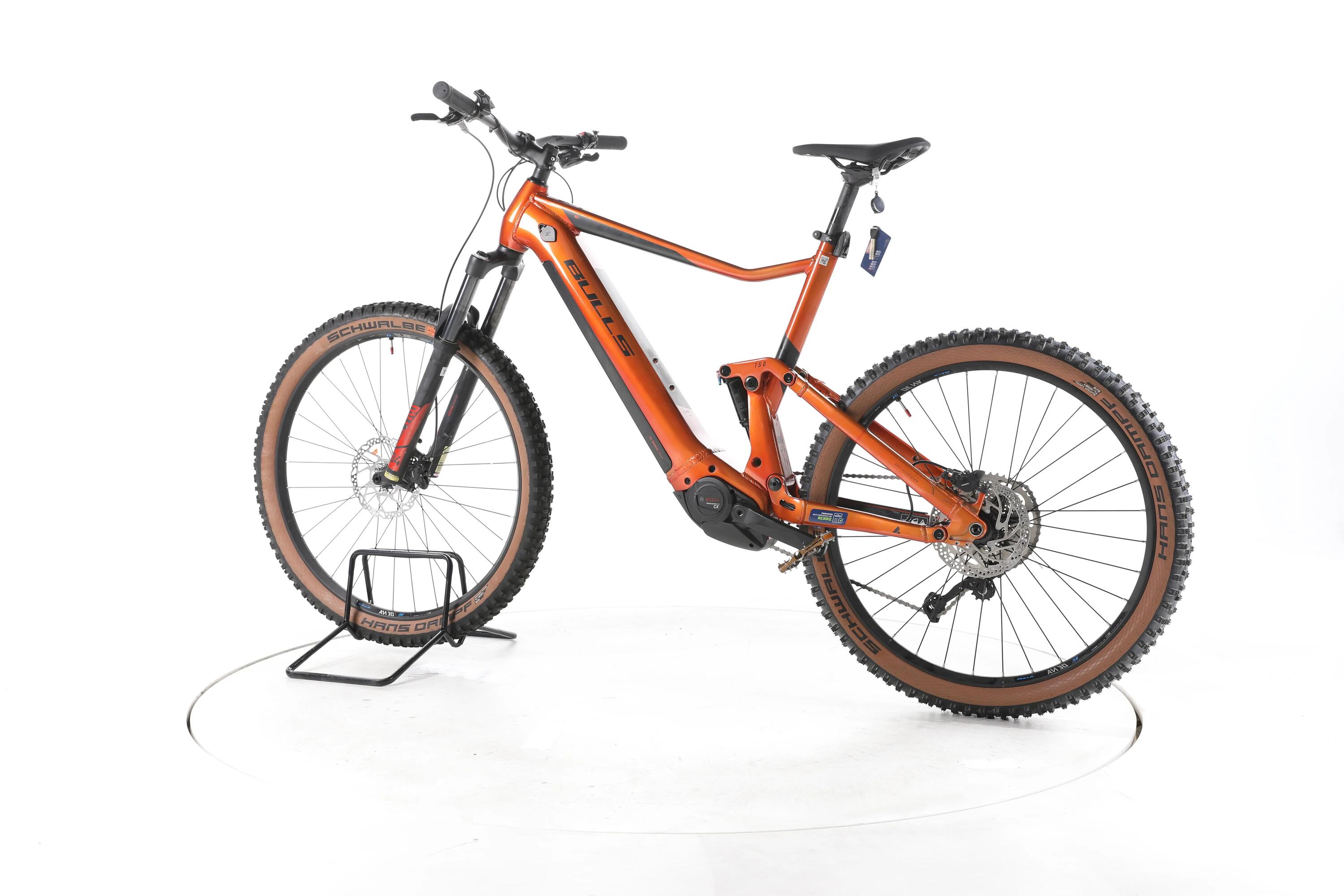 Second Life - Bulls Copperhead EVO AM 1 E-Bike Fully - Bardzo dobry stan 7/7