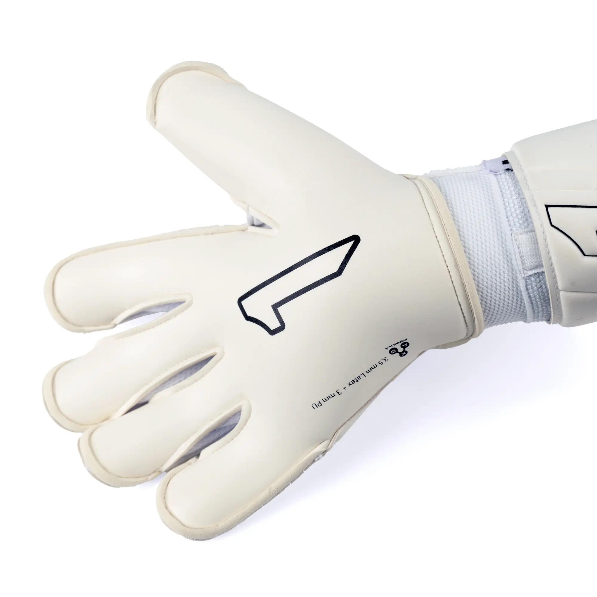 Guantes portero Fútbol Rinat Adulto Aegix Pro Césped natural 3/4