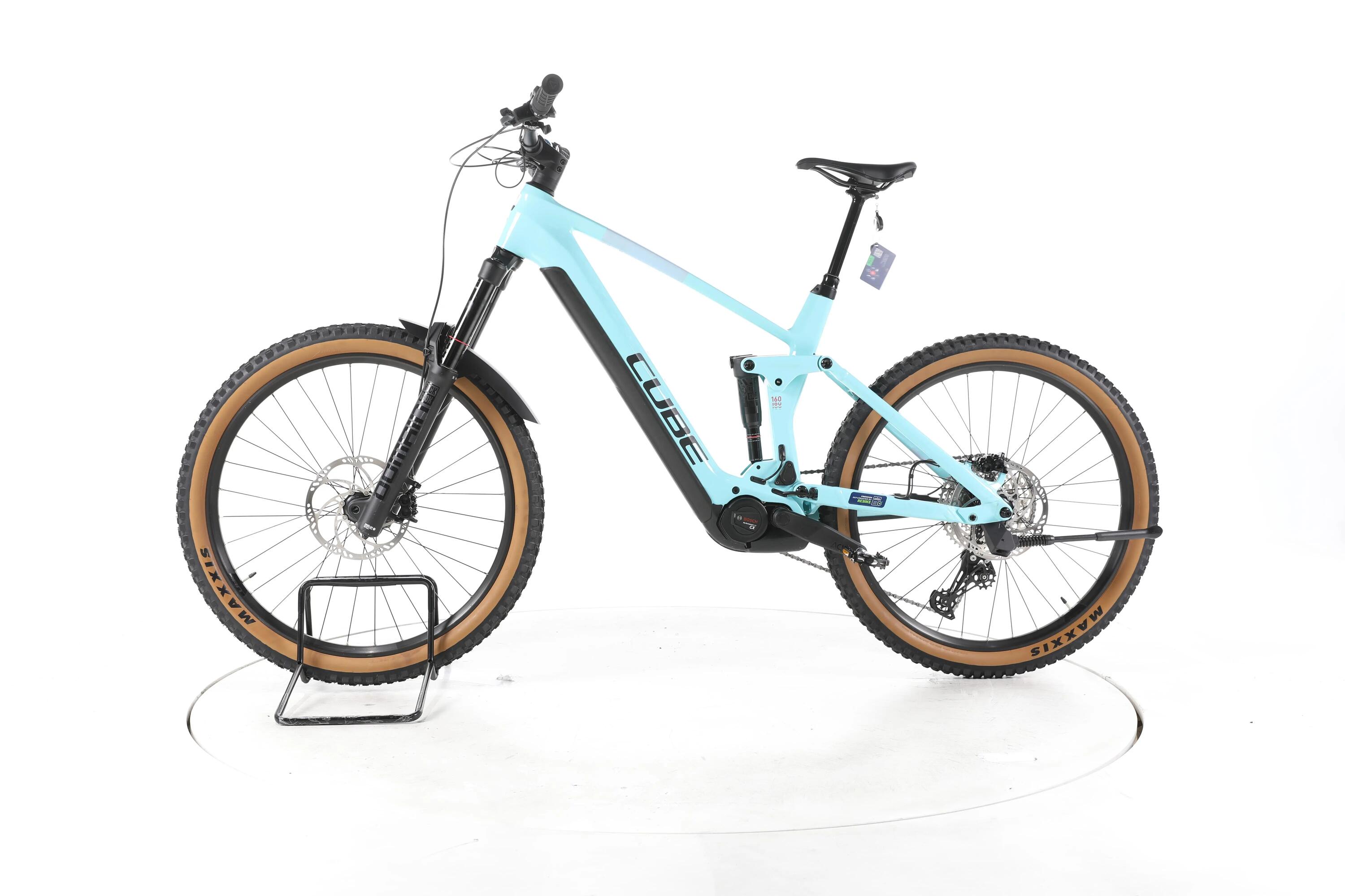 Segunda vida - Cube Stereo Hybrid 160 HPC Race E-Bike Carbon  - Muy buen estado 6/7
